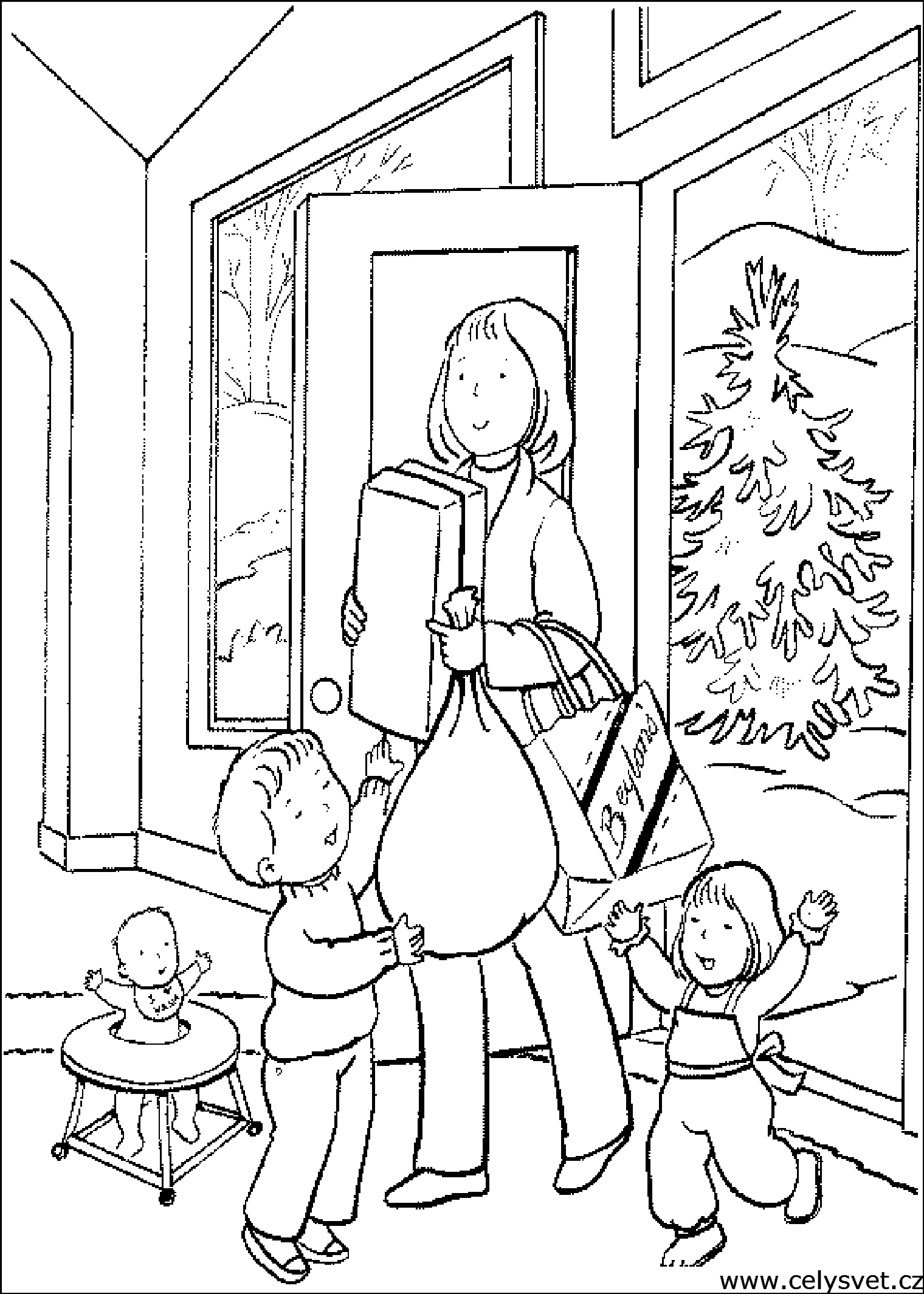 Free coloring page to print