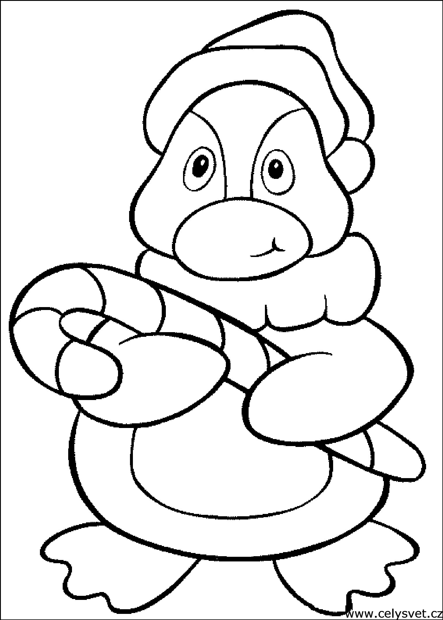 Free coloring page to print