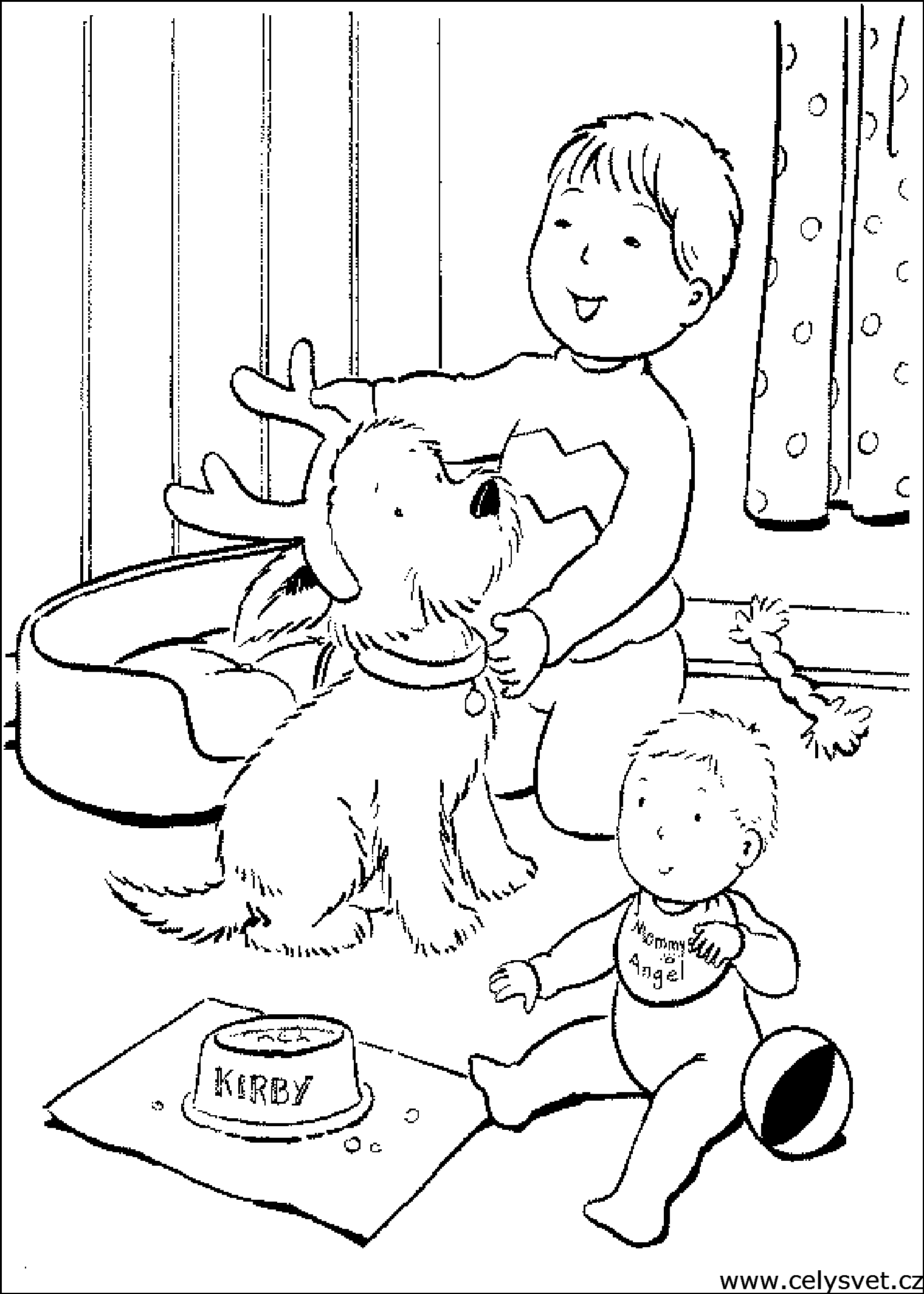 Free coloring page to print