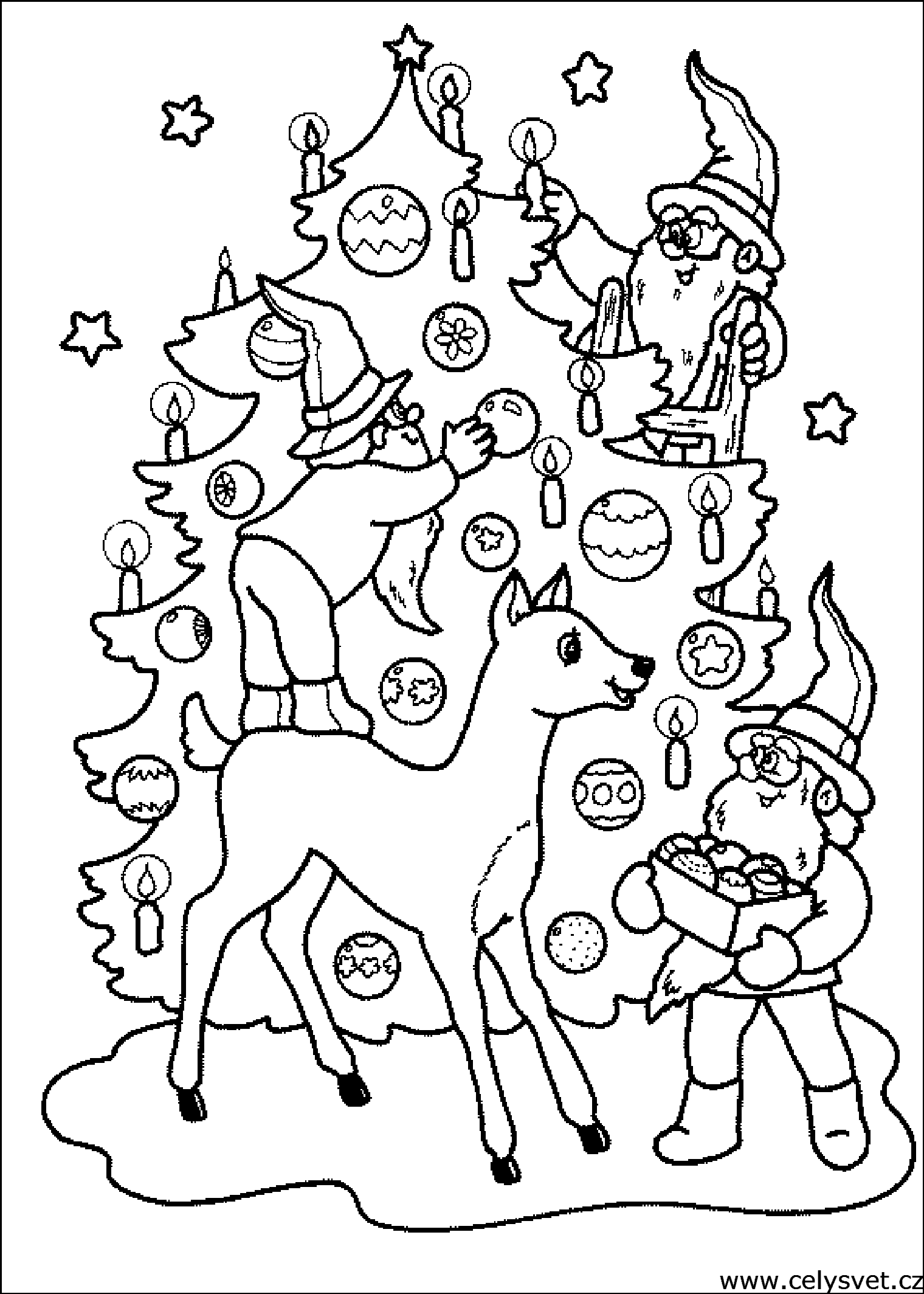 Free coloring page to print