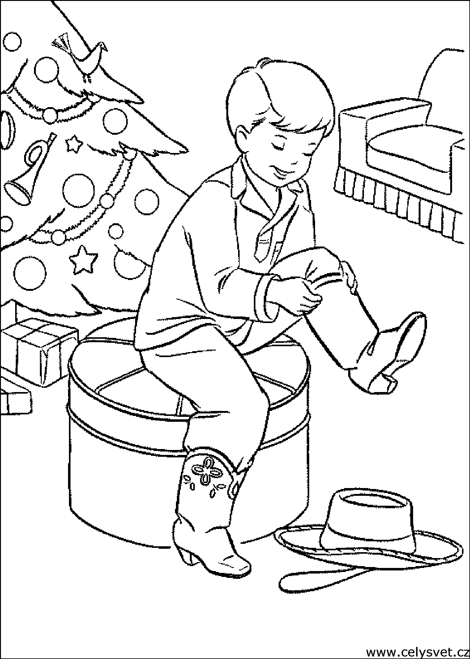 Free coloring page to print