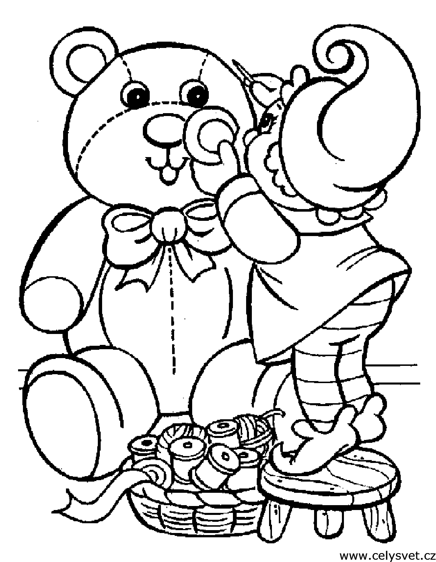 Free coloring page to print