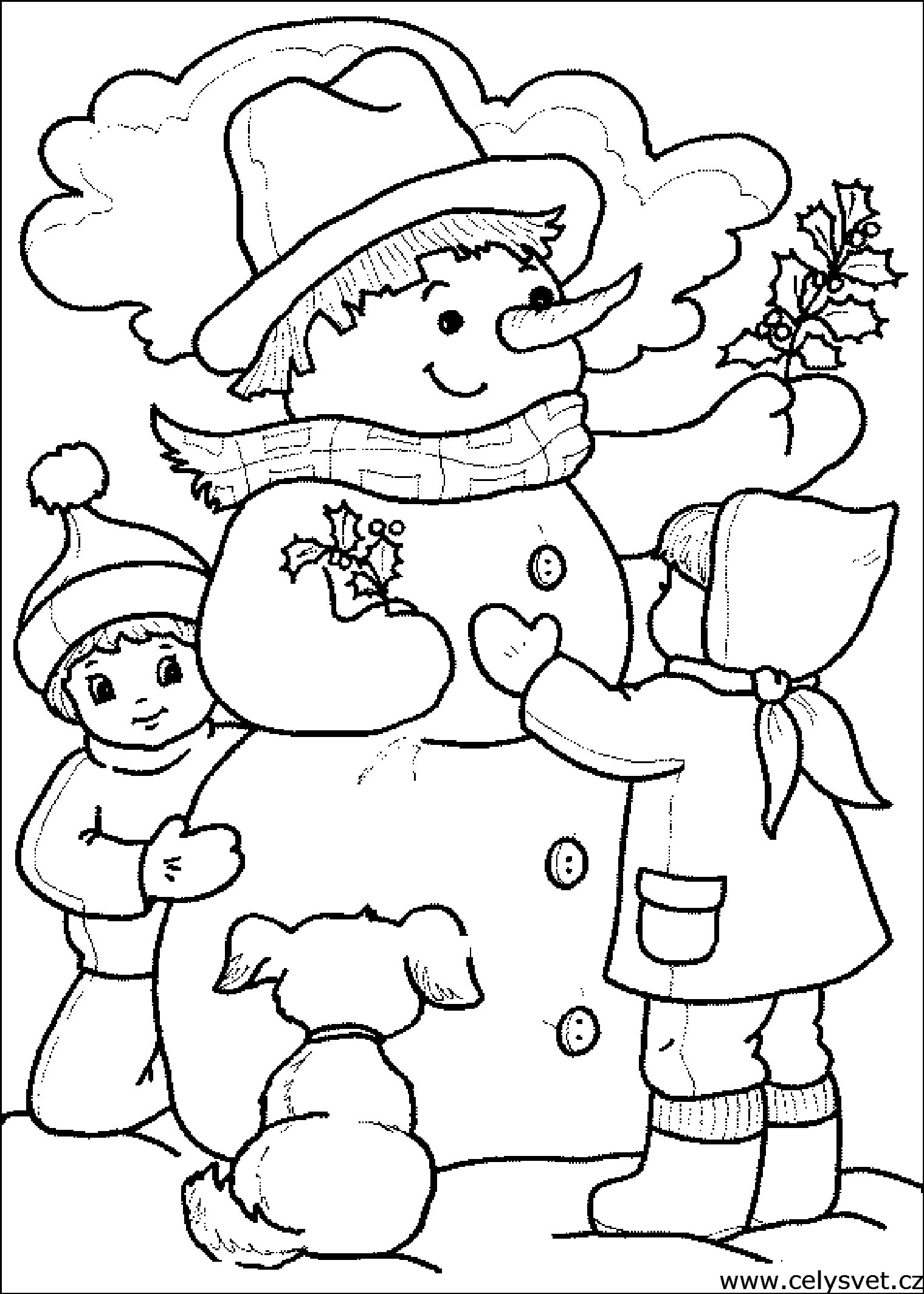 Free coloring page to print