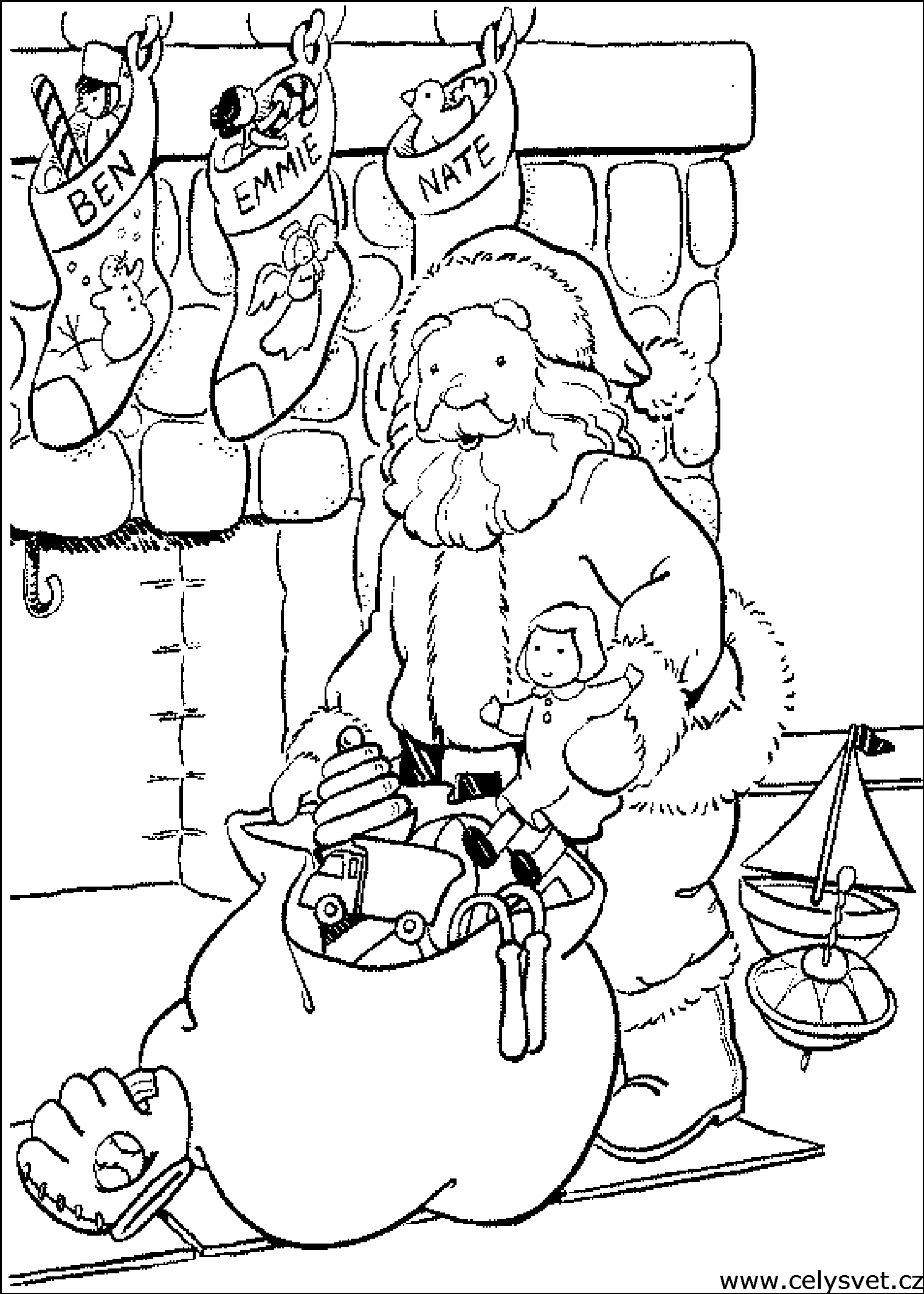 Free coloring page to print