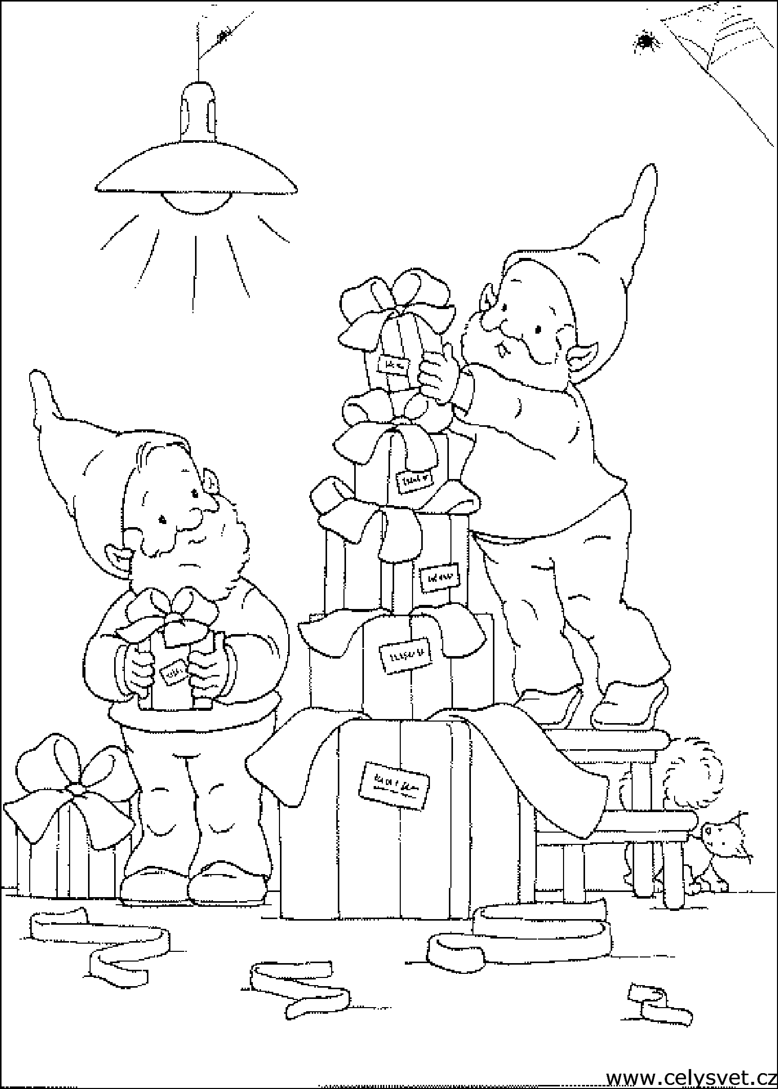 Free coloring page to print