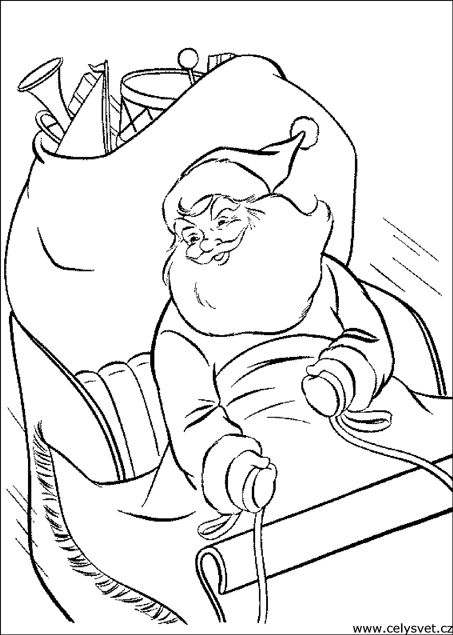 Free coloring page to print