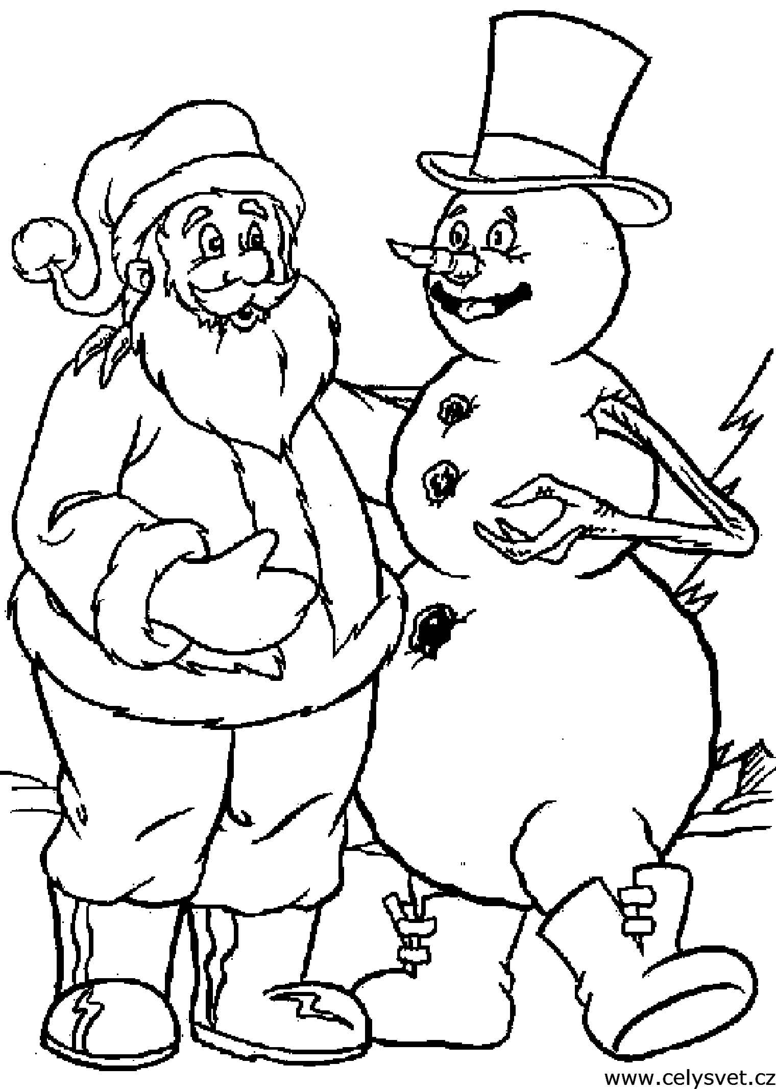 Free coloring page to print