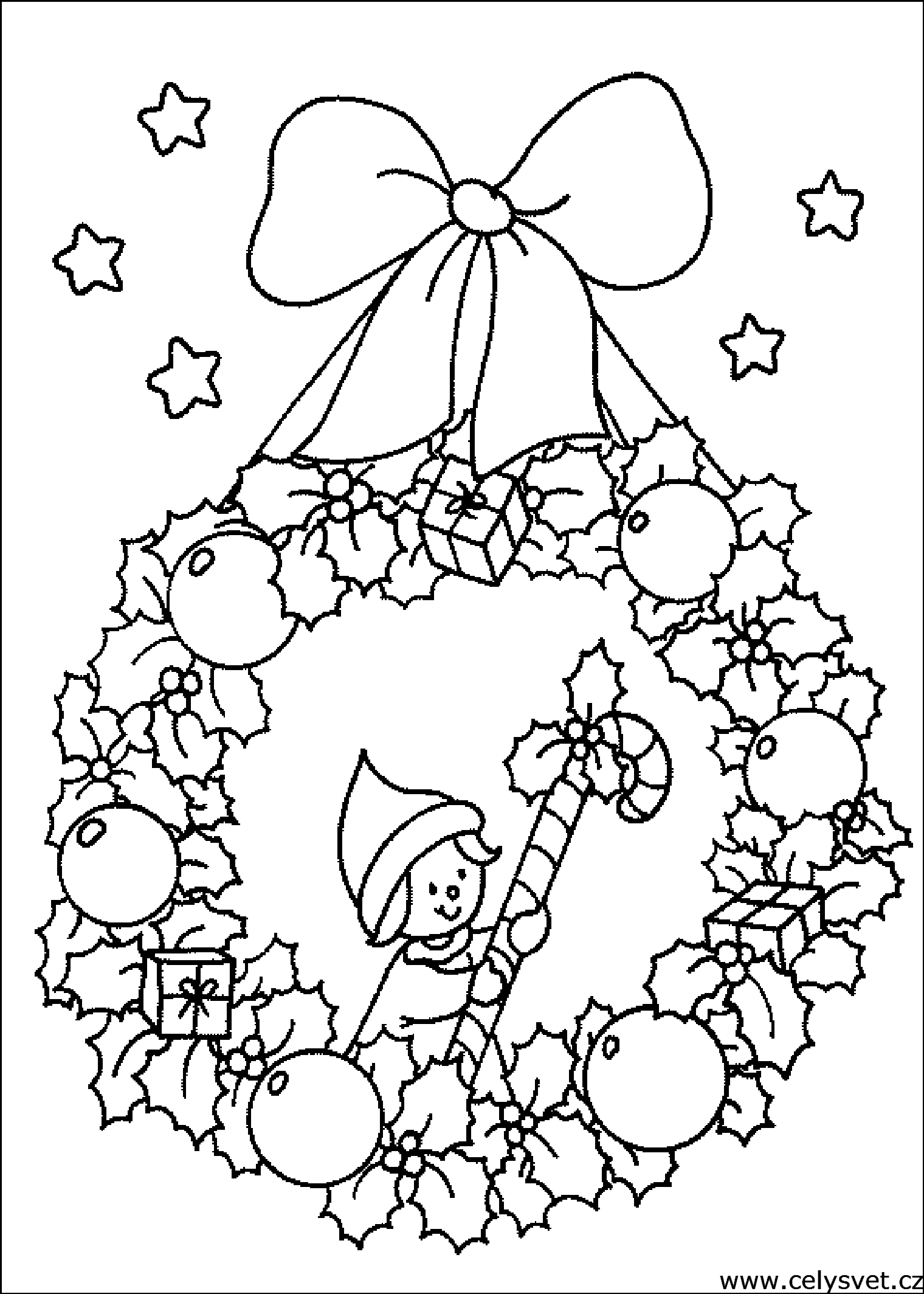 Free coloring page to print