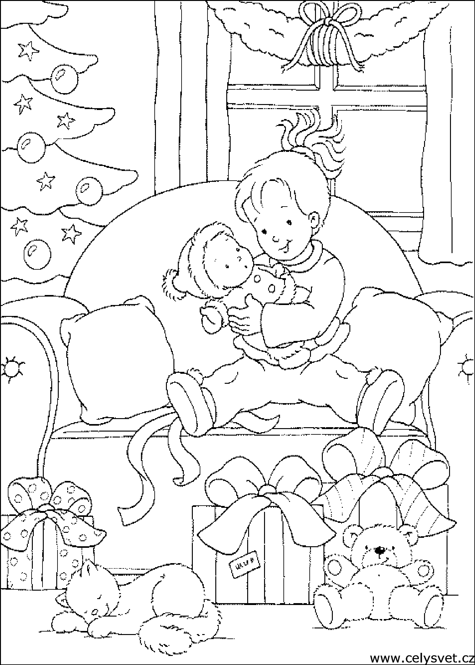 Free coloring page to print