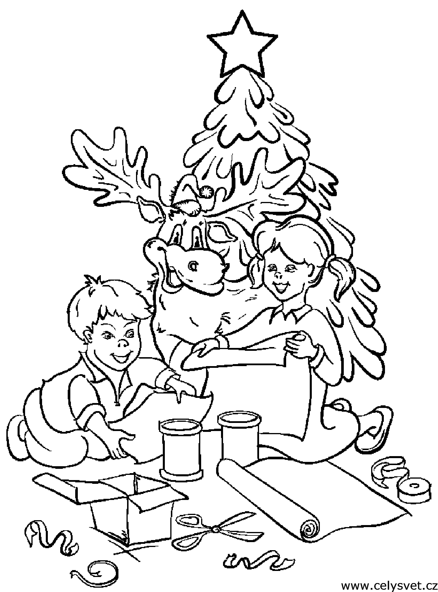 Free coloring page to print