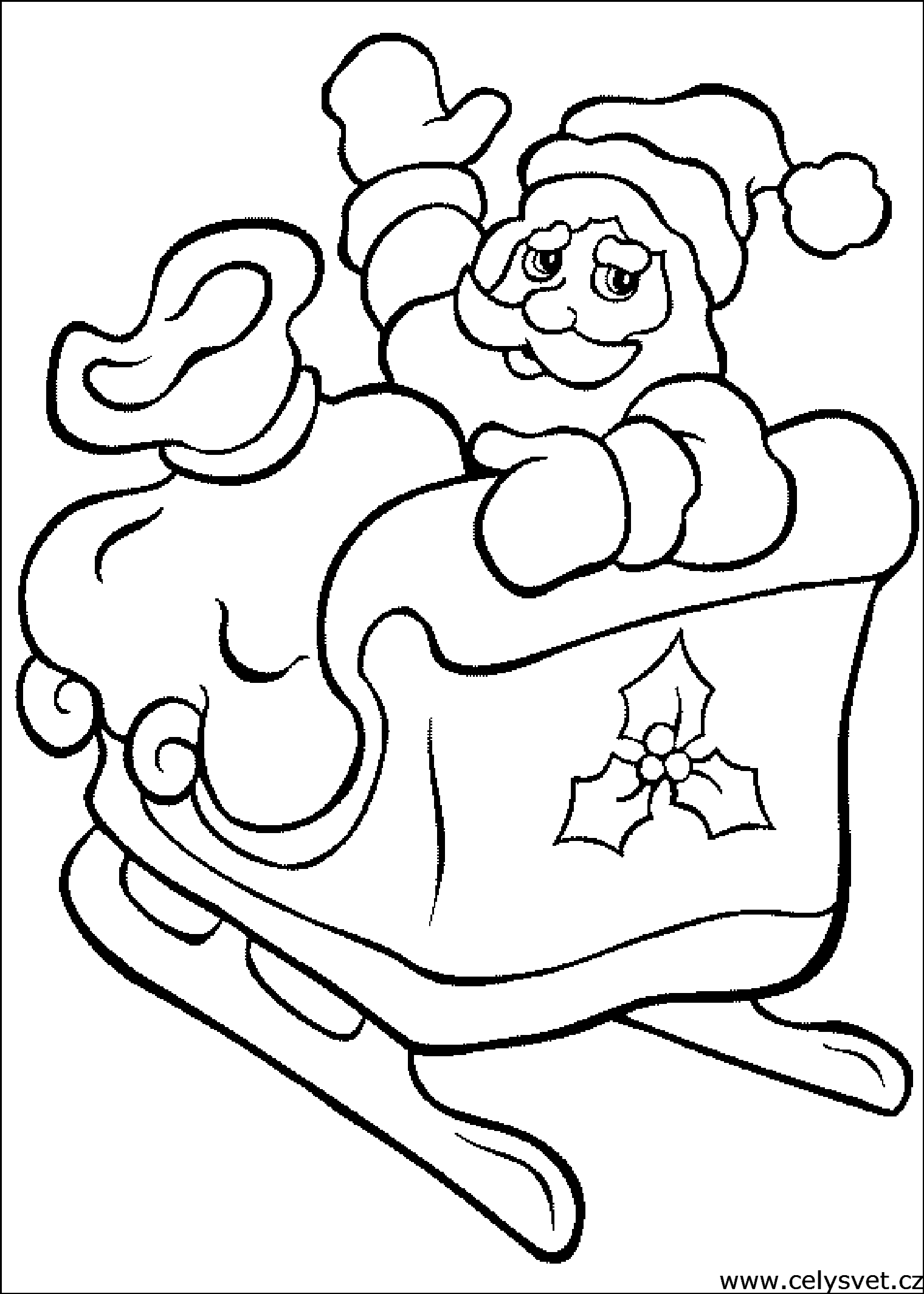 Free coloring page to print