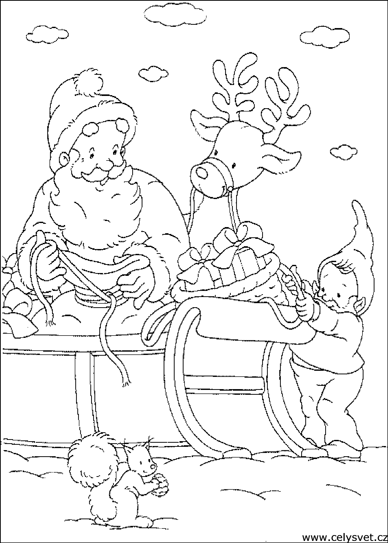 Free coloring page to print