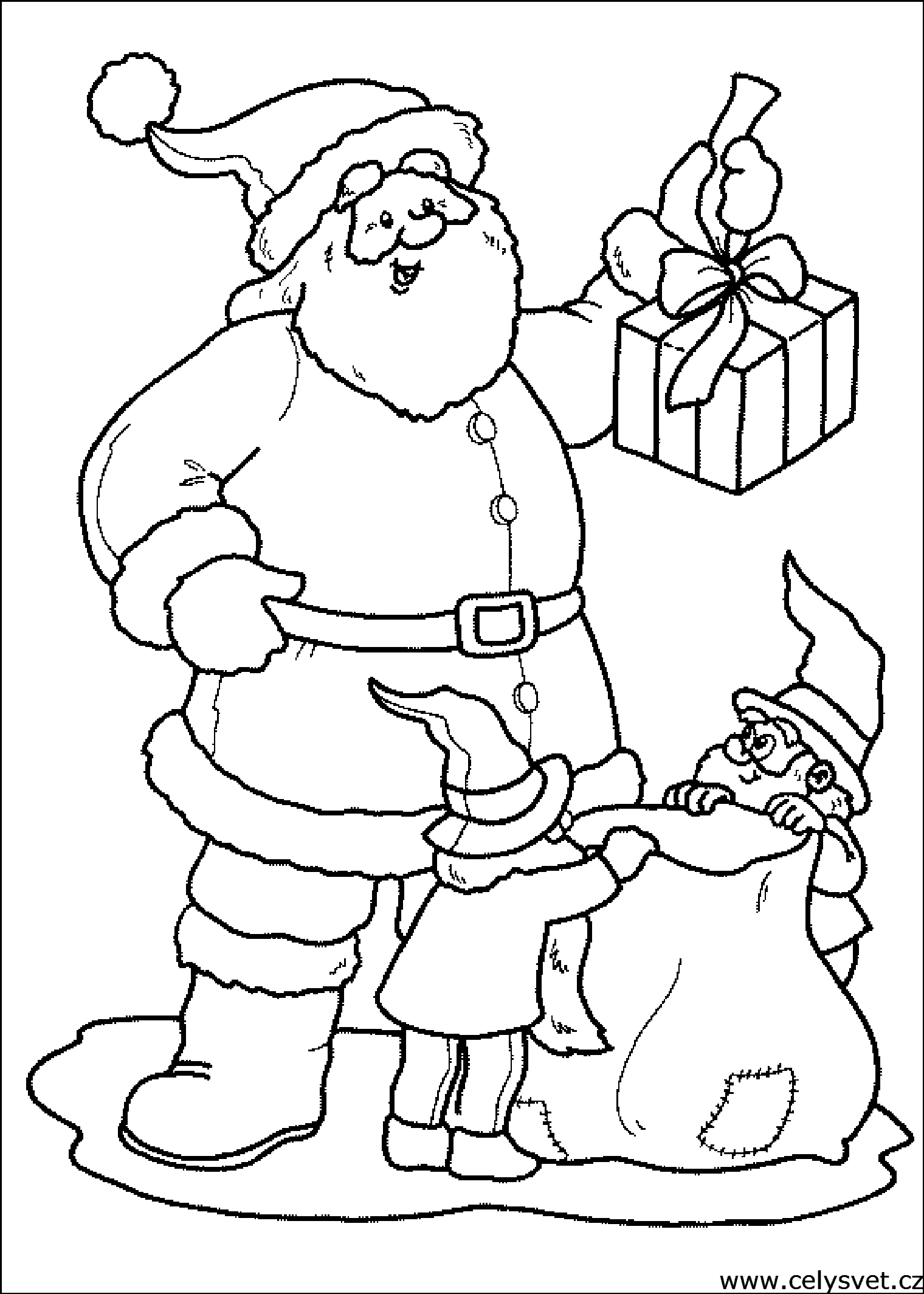 Free coloring page to print