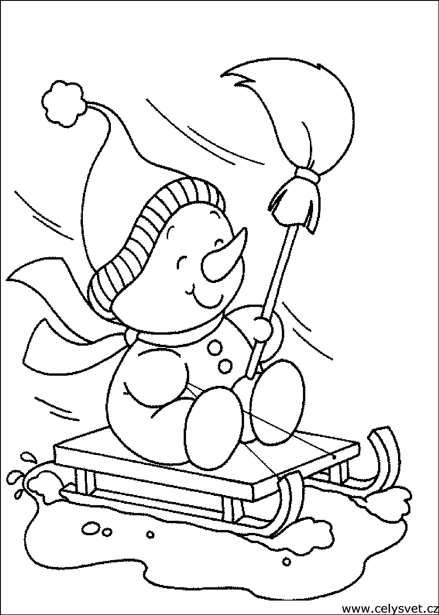 Free coloring page to print