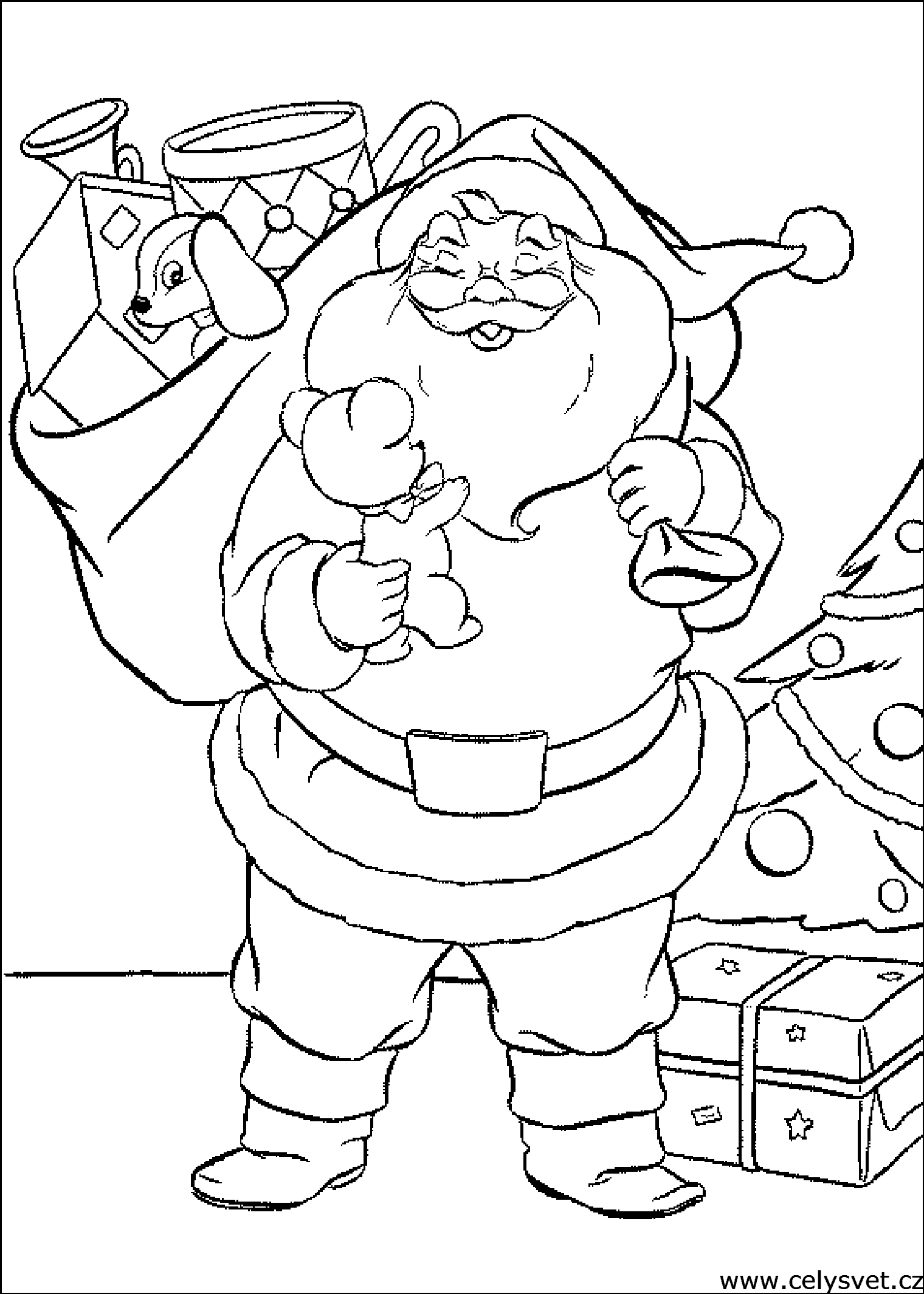 Free coloring page to print