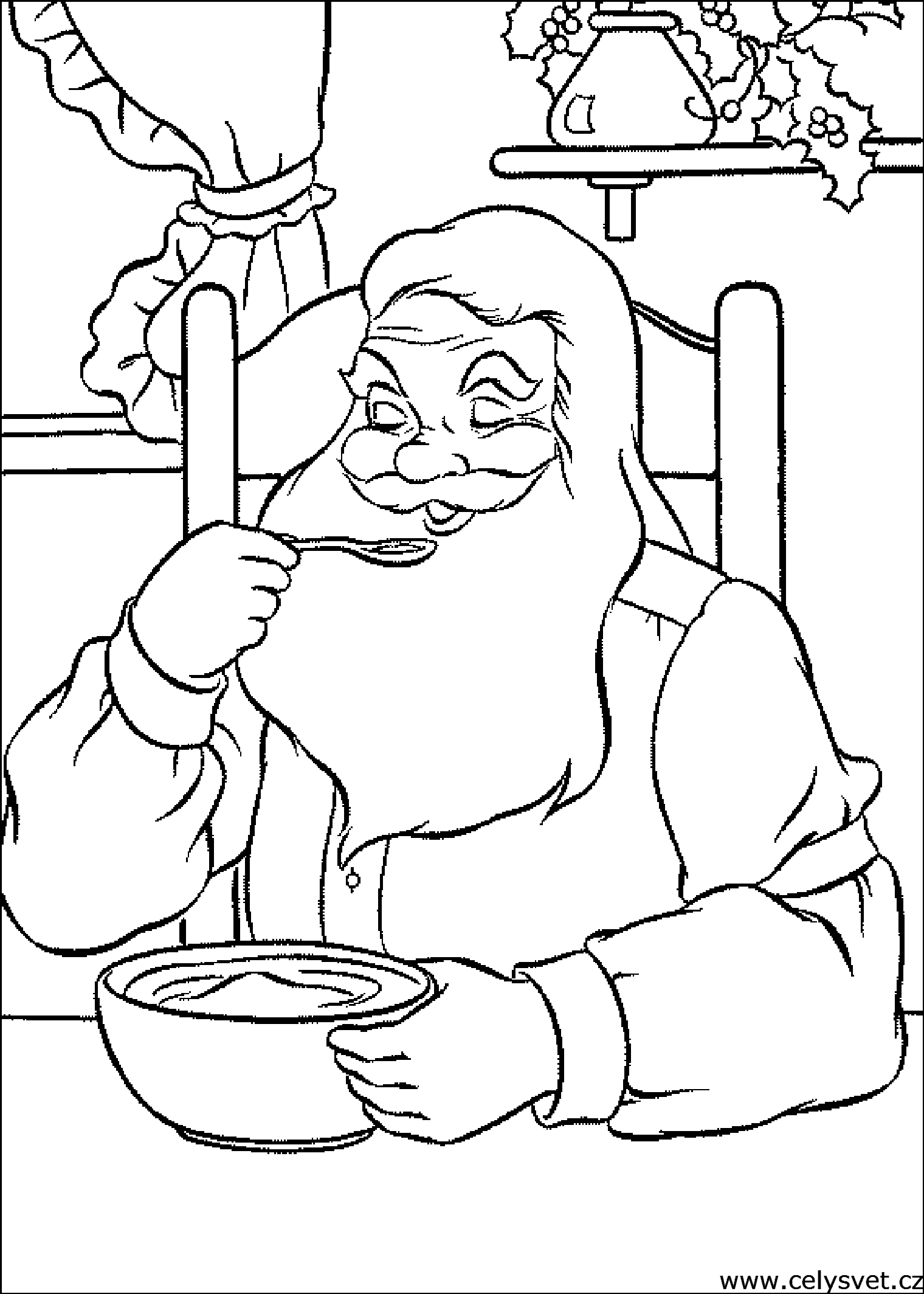 Free coloring page to print