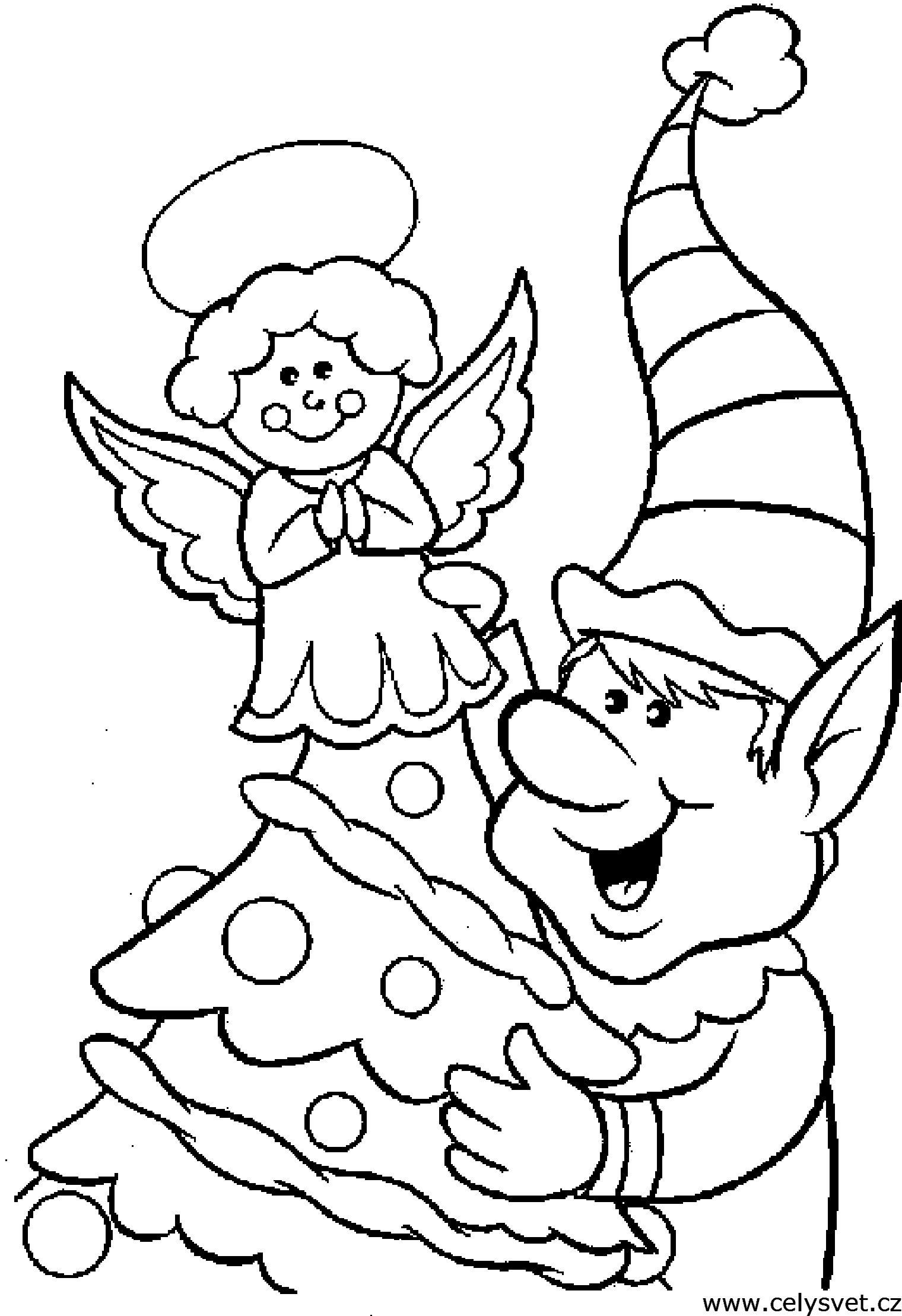 Free coloring page to print