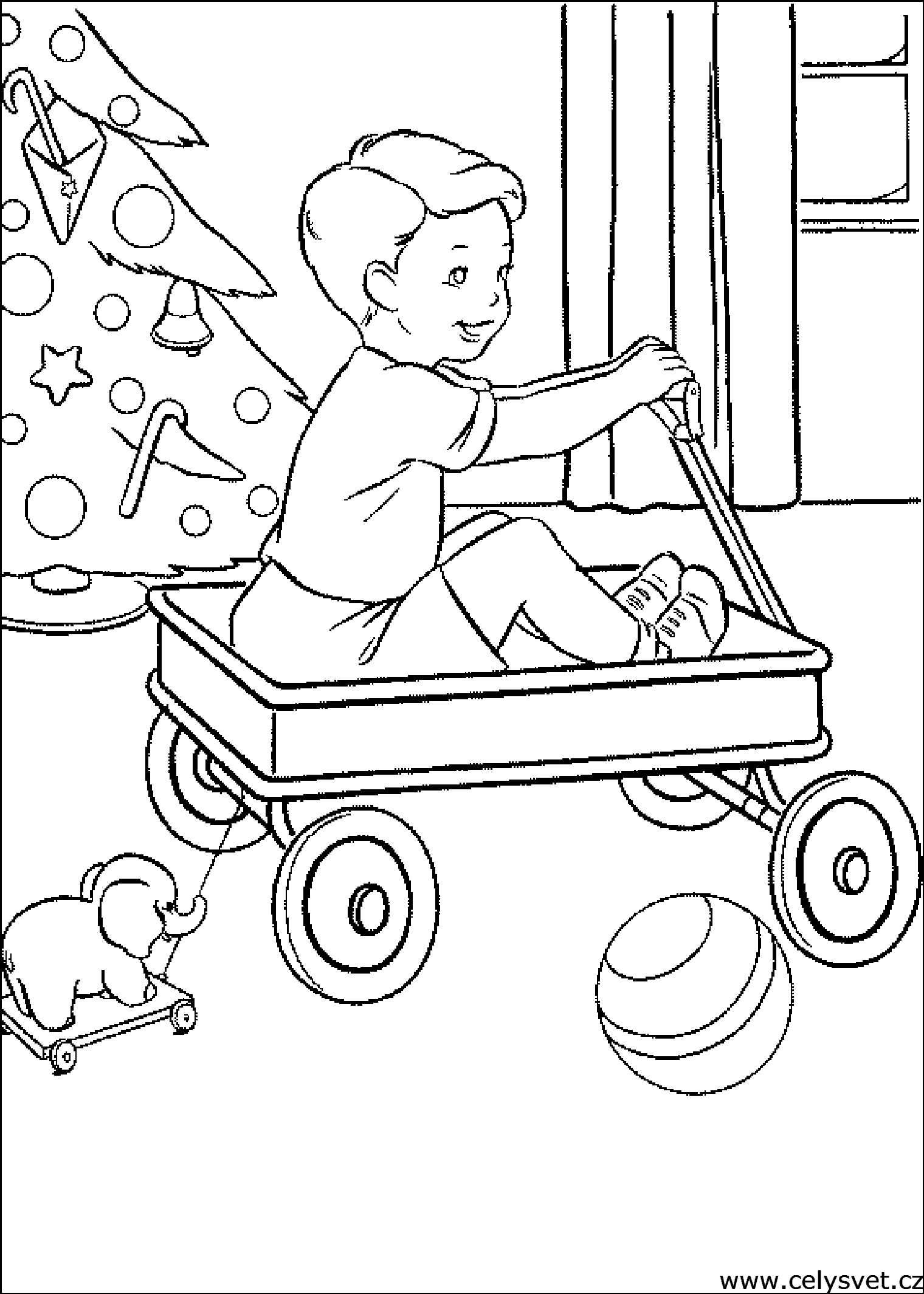 Free coloring page to print