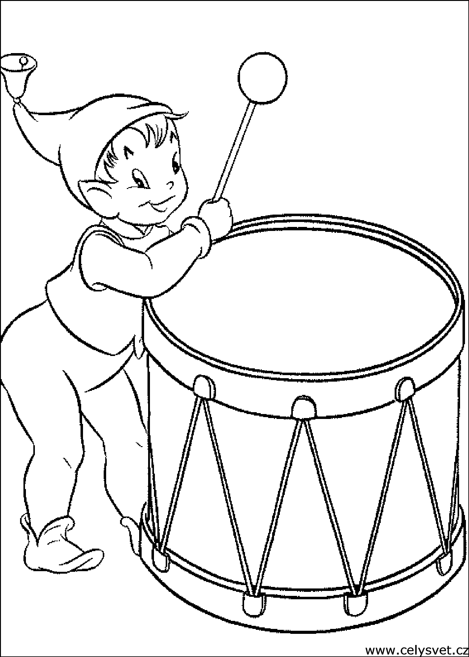 Free coloring page to print