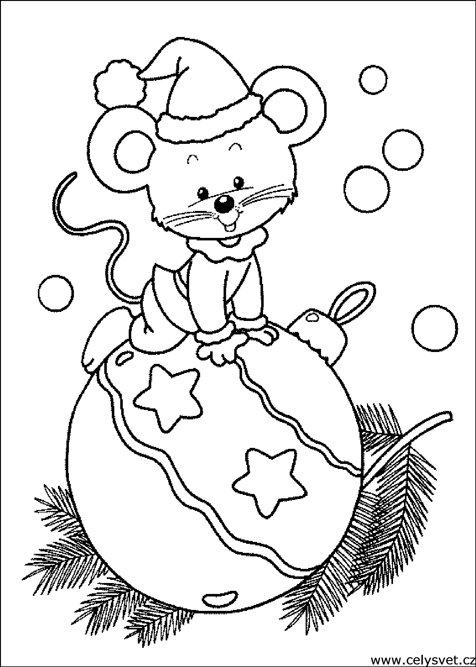 Free coloring page to print