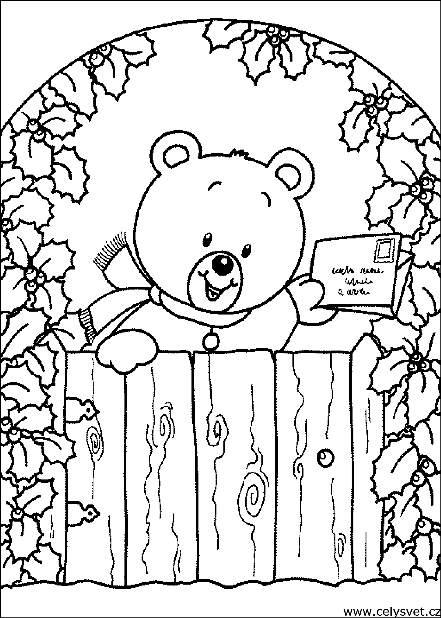 Free coloring page to print