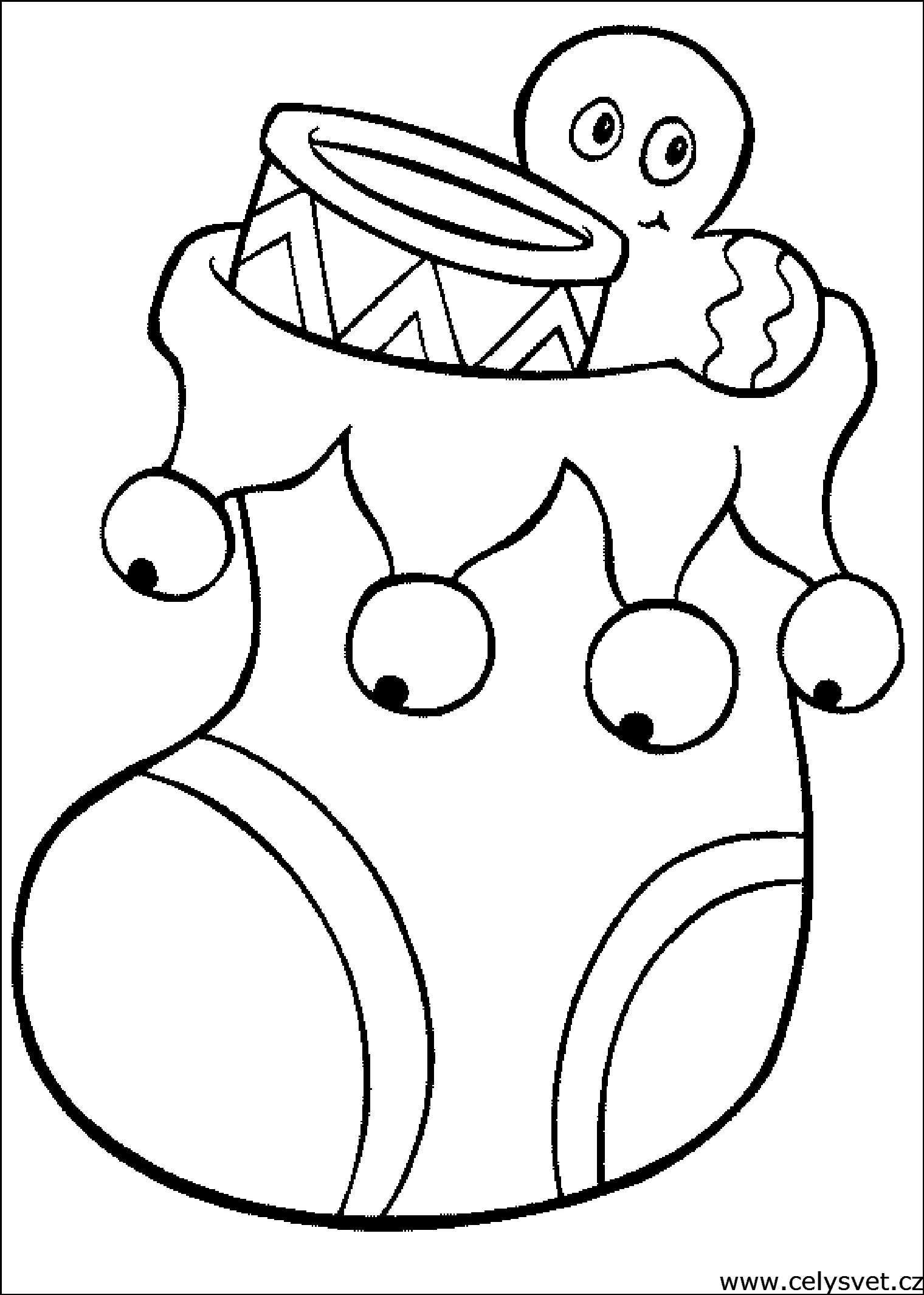 Free coloring page to print