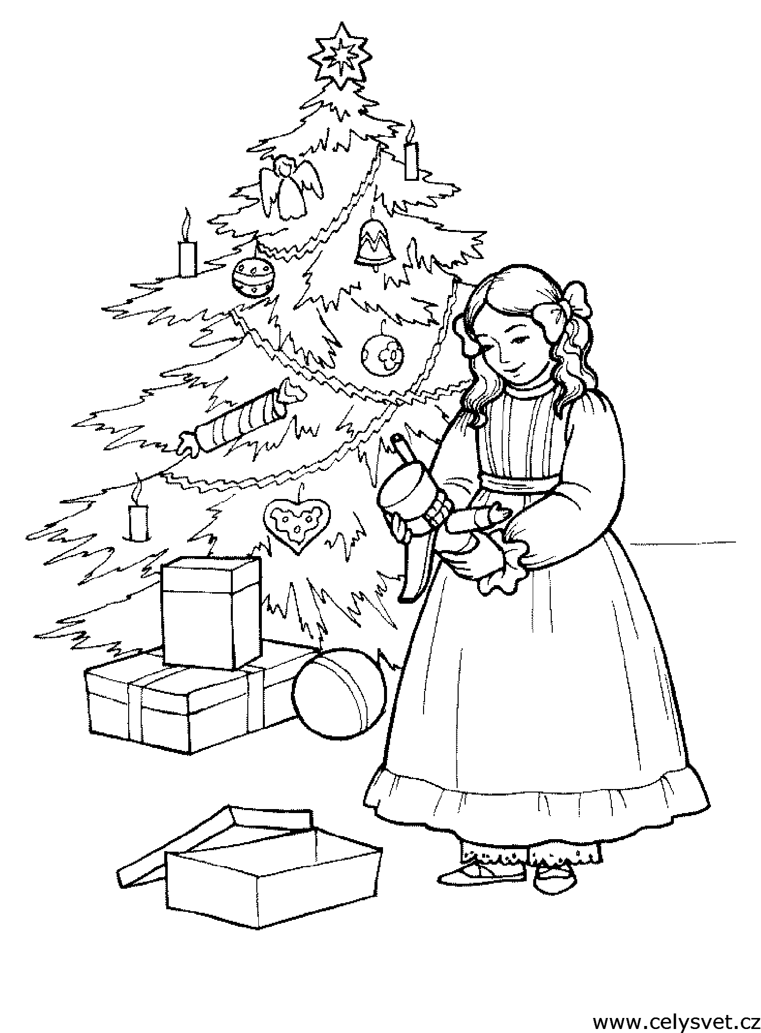 Free coloring page to print