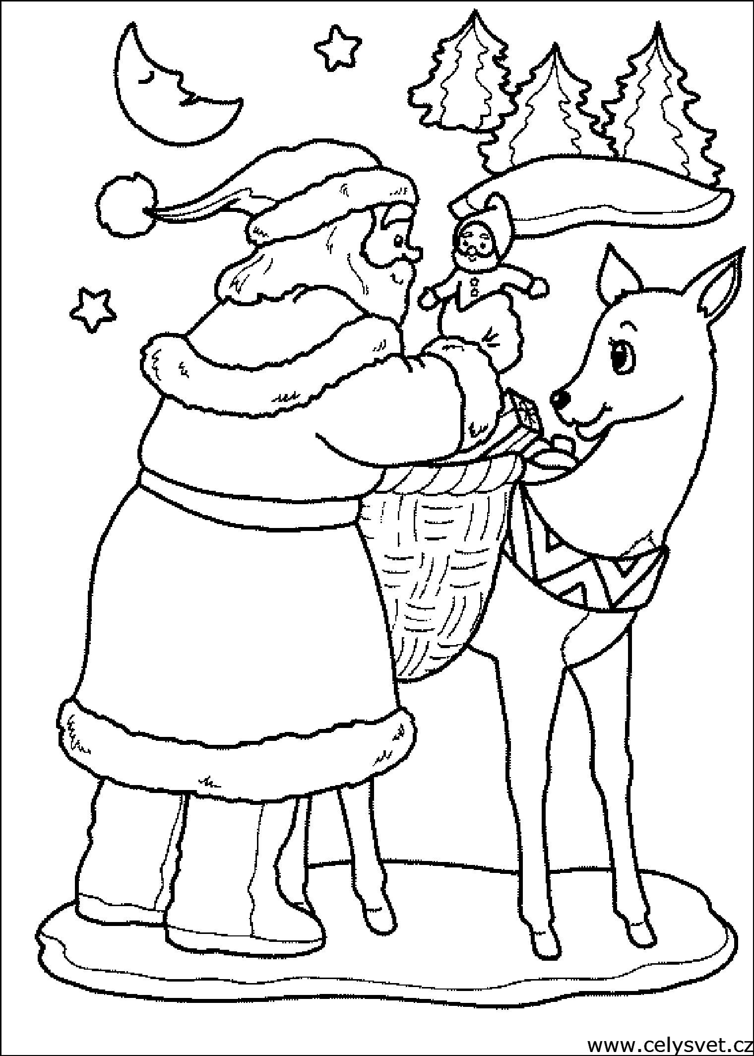 Free coloring page to print