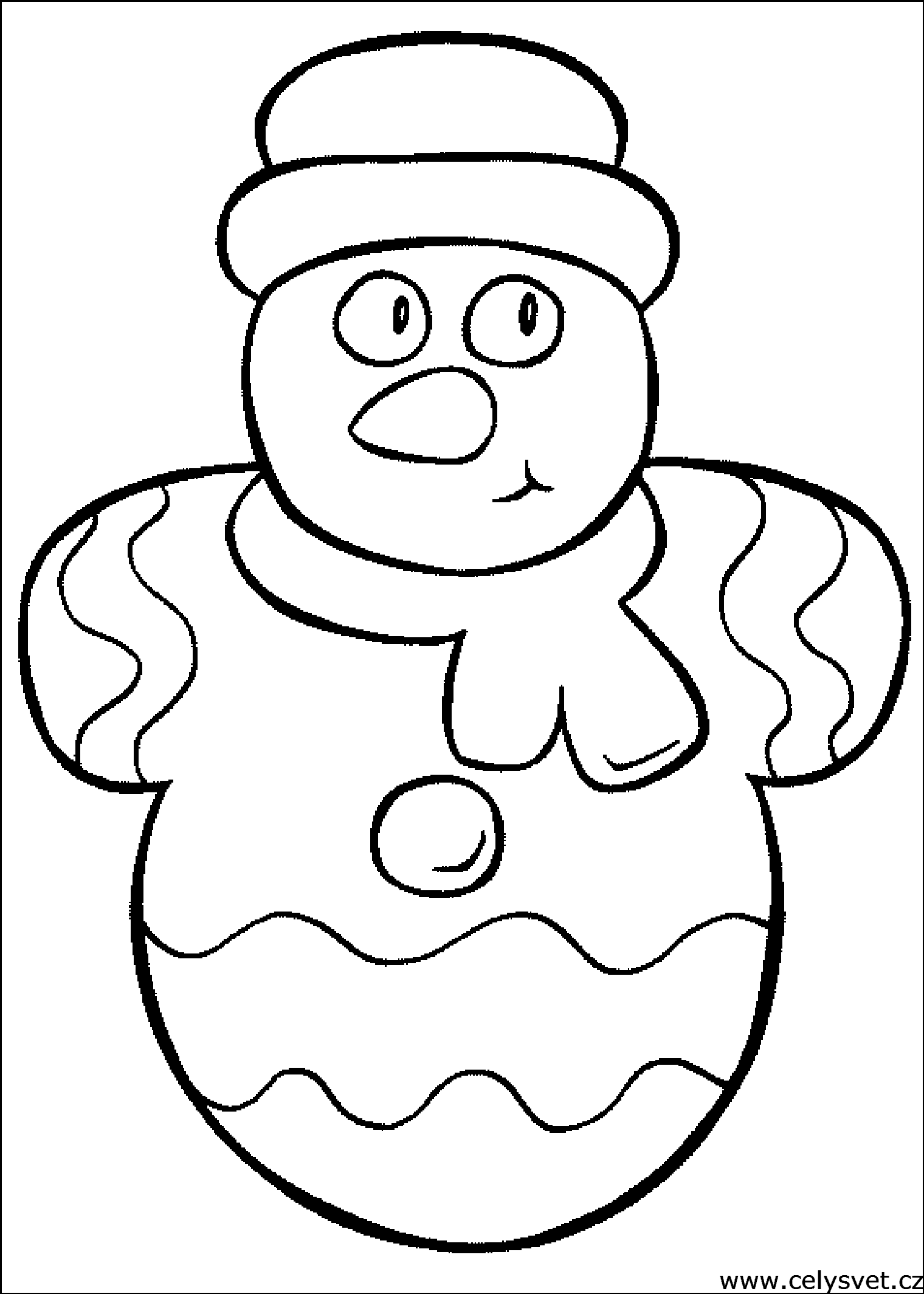 Free coloring page to print