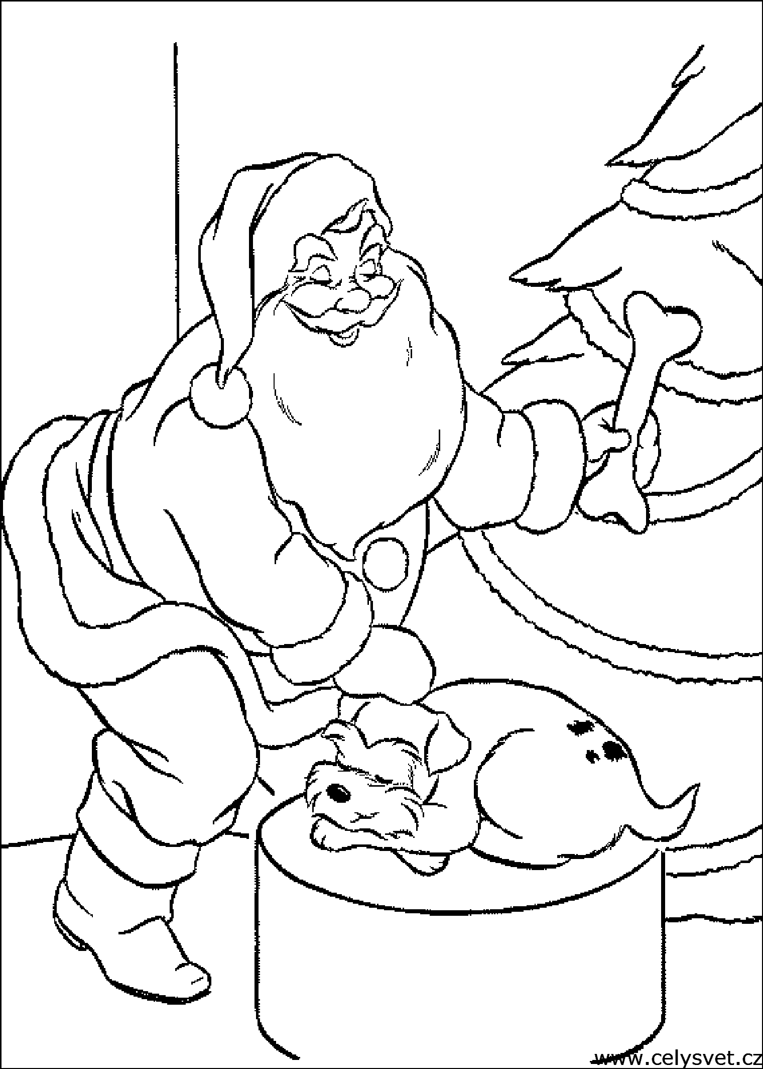 Free coloring page to print