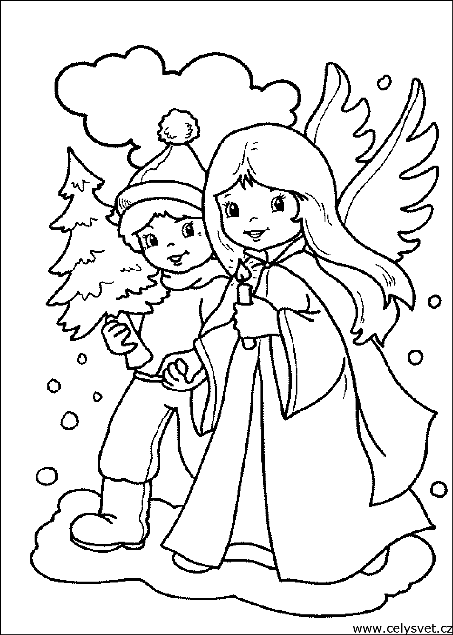 Free coloring page to print