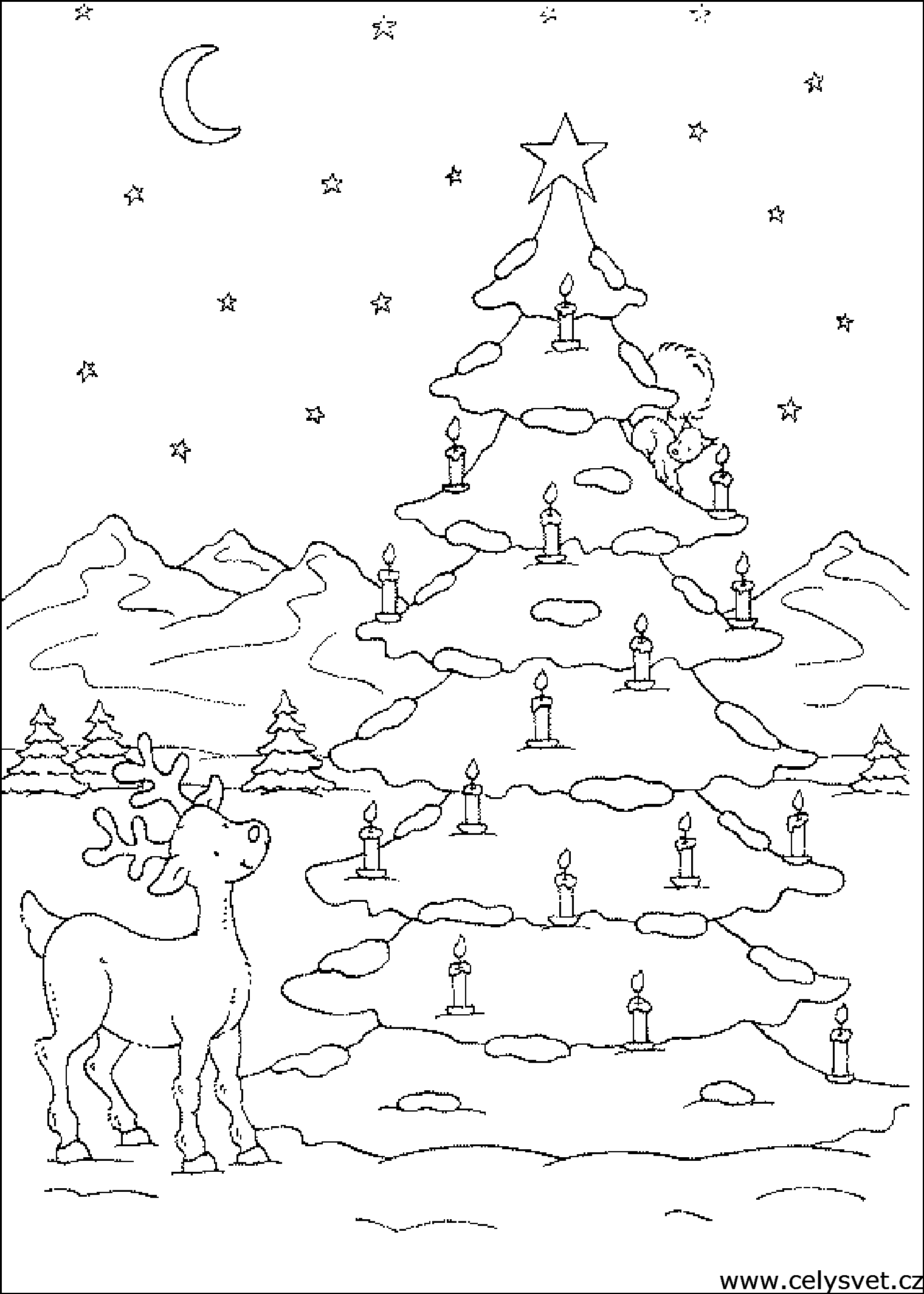 Free coloring page to print