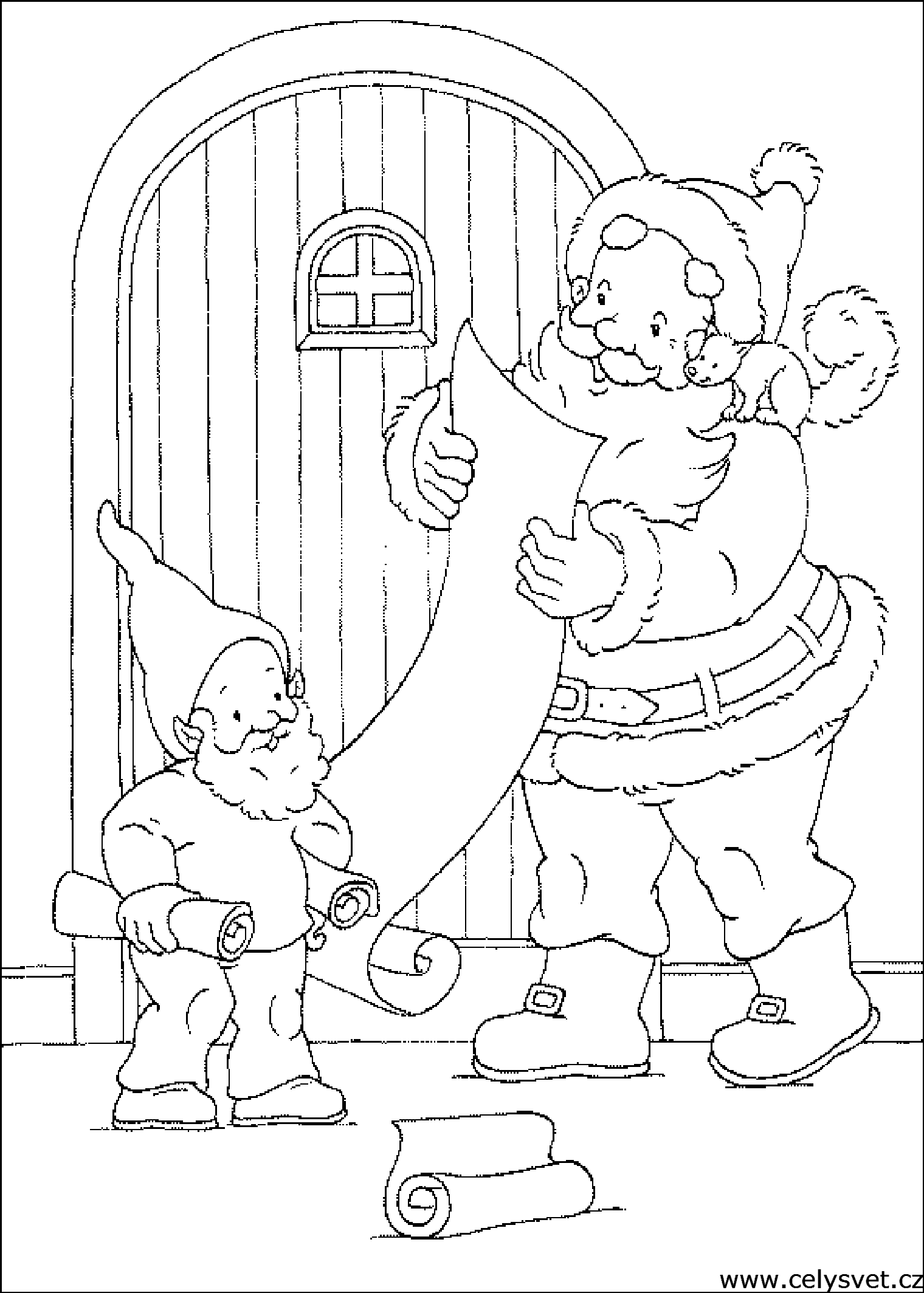 Free coloring page to print