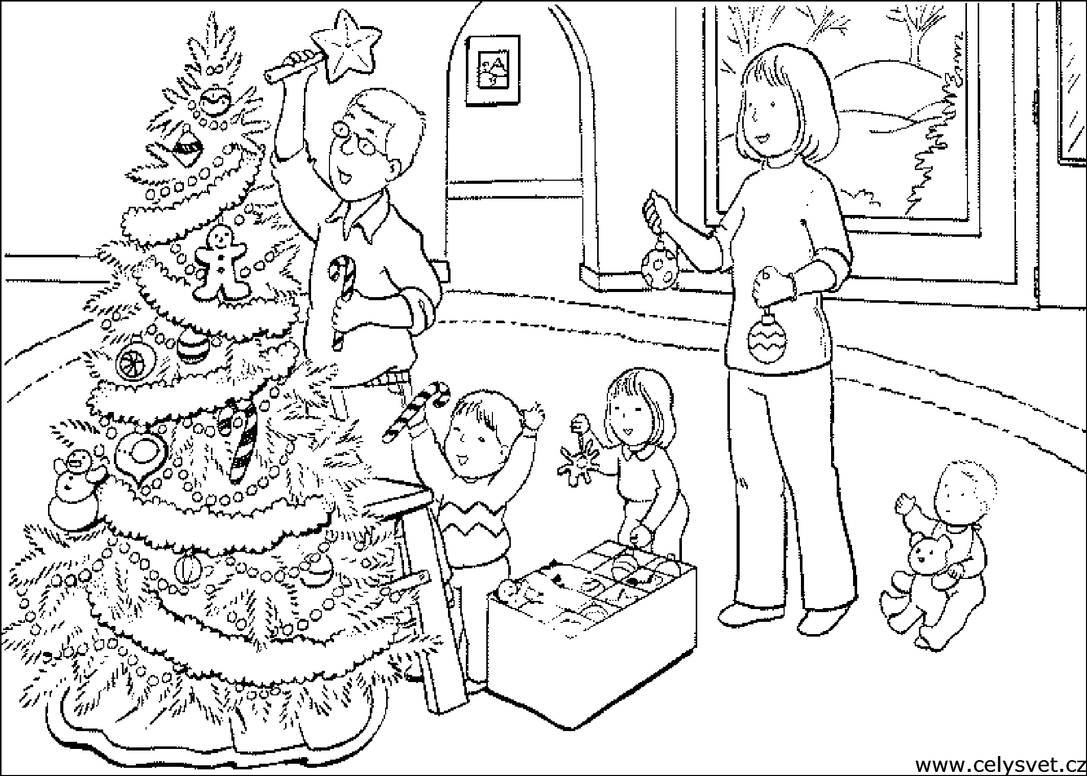 Free coloring page to print