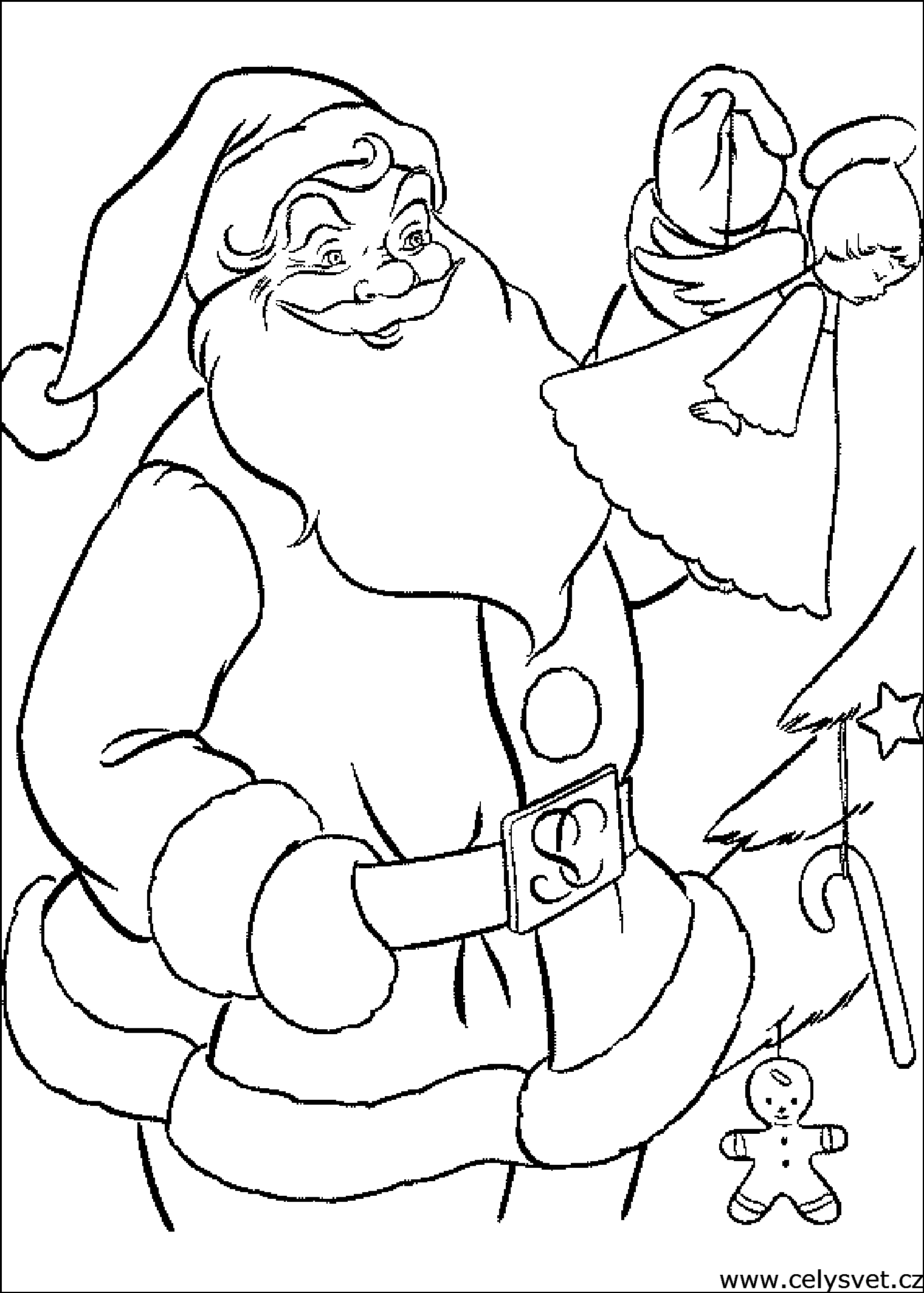 Free coloring page to print