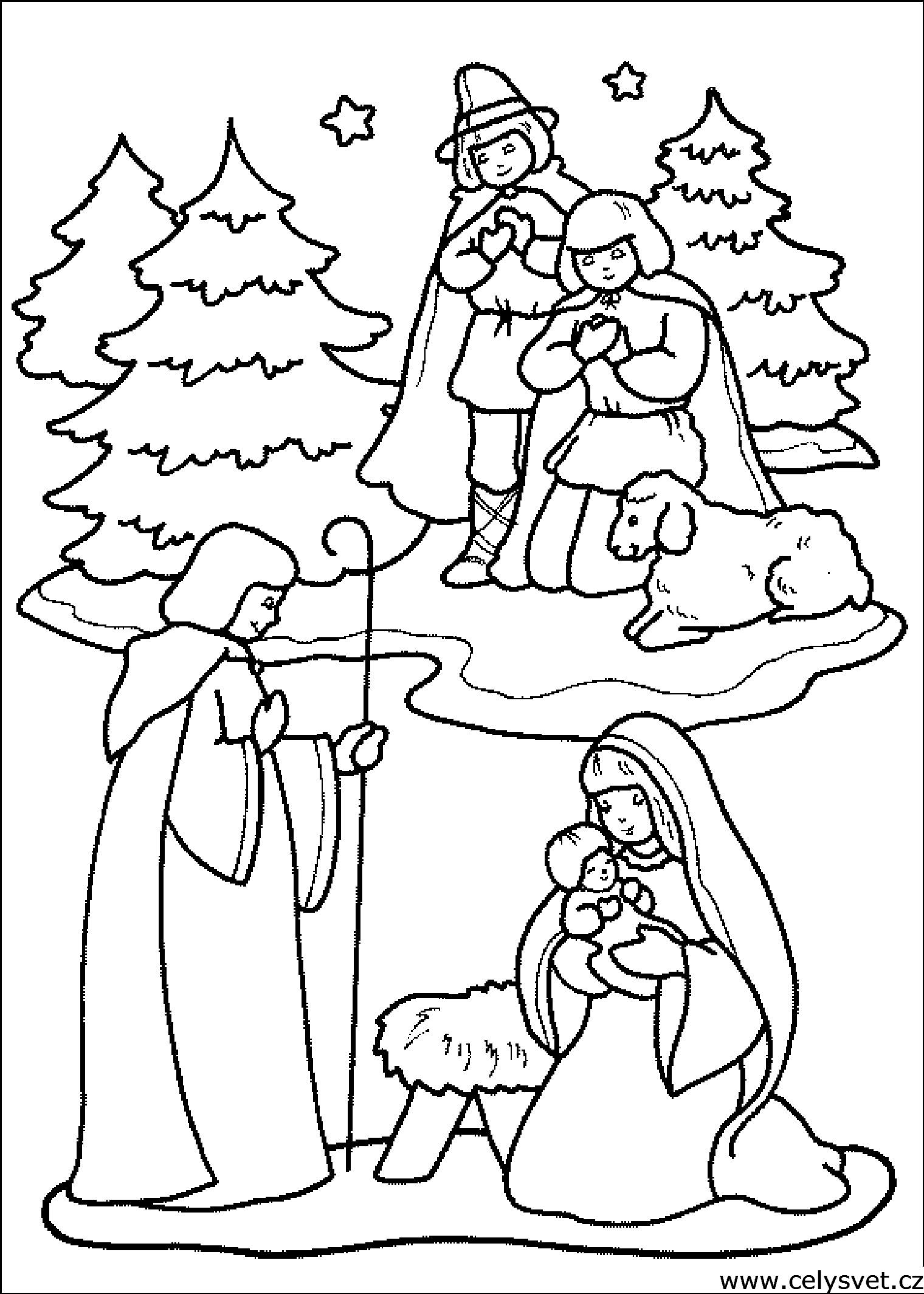 Free coloring page to print