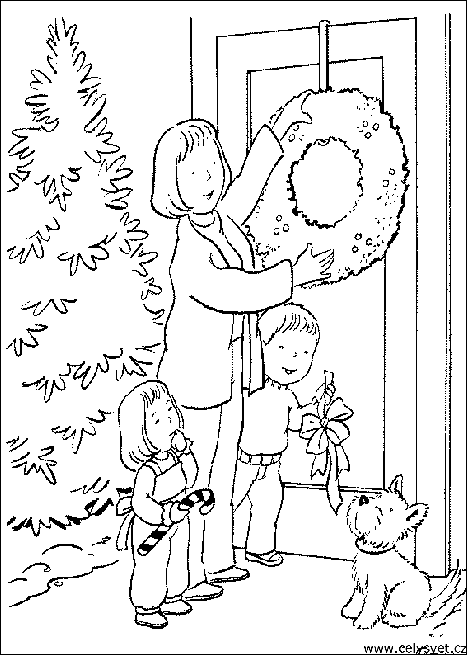 Free coloring page to print