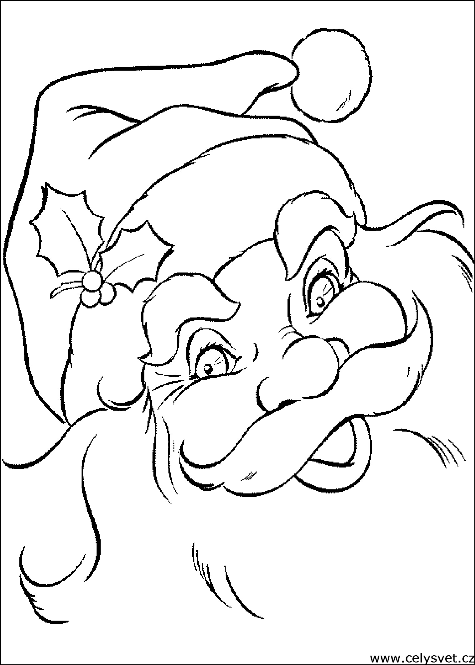 Free coloring page to print