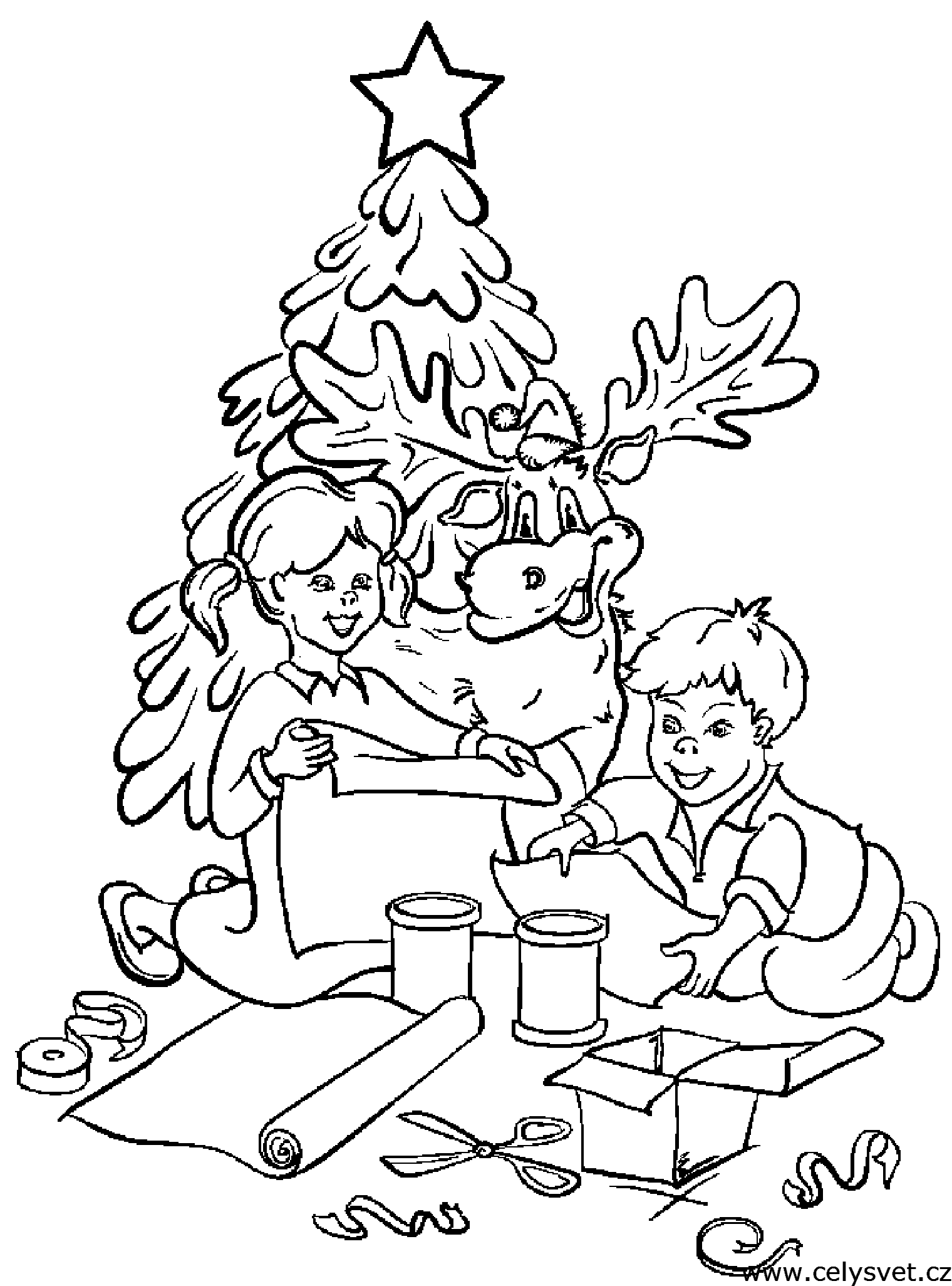 Free coloring page to print