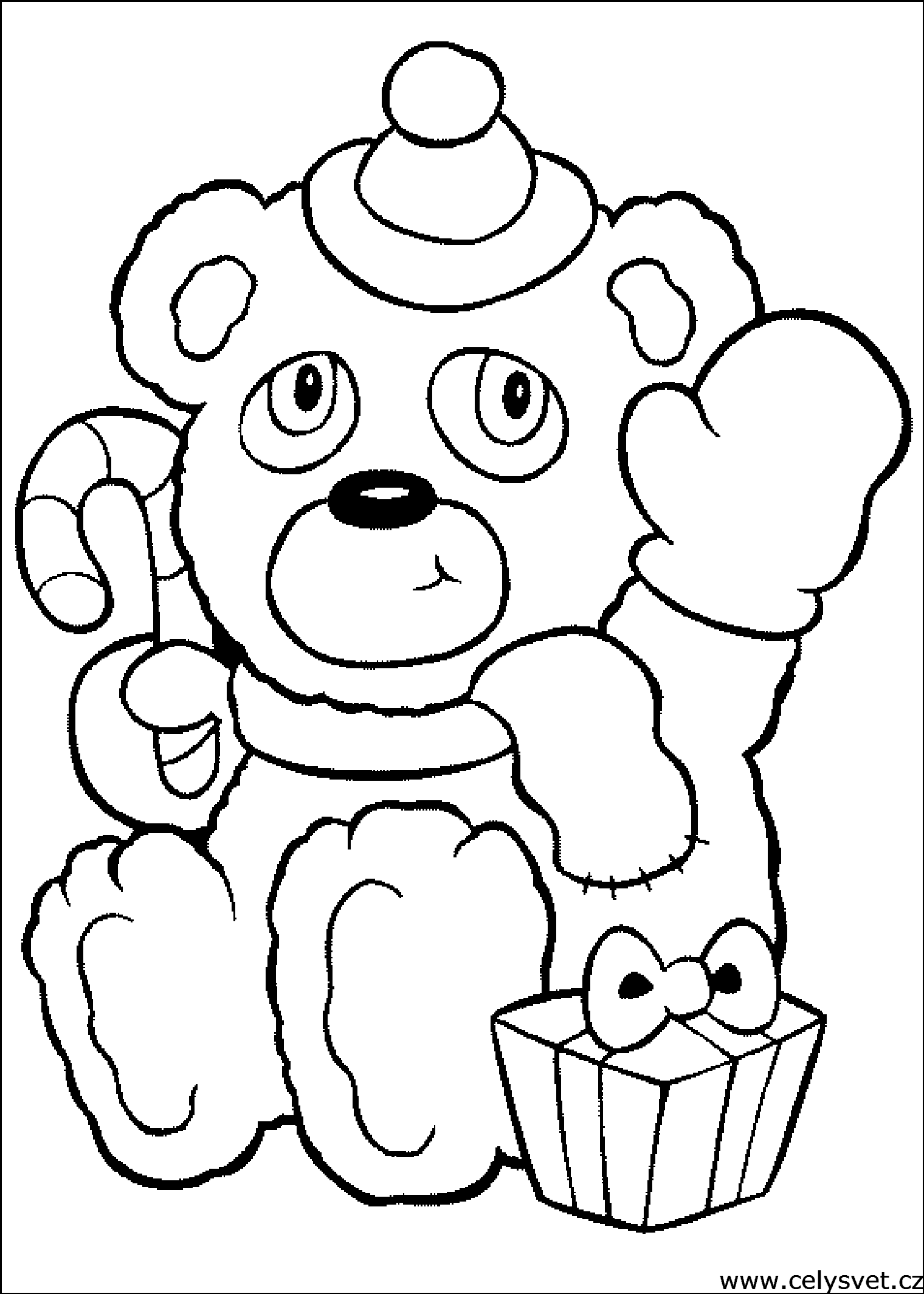 Free coloring page to print