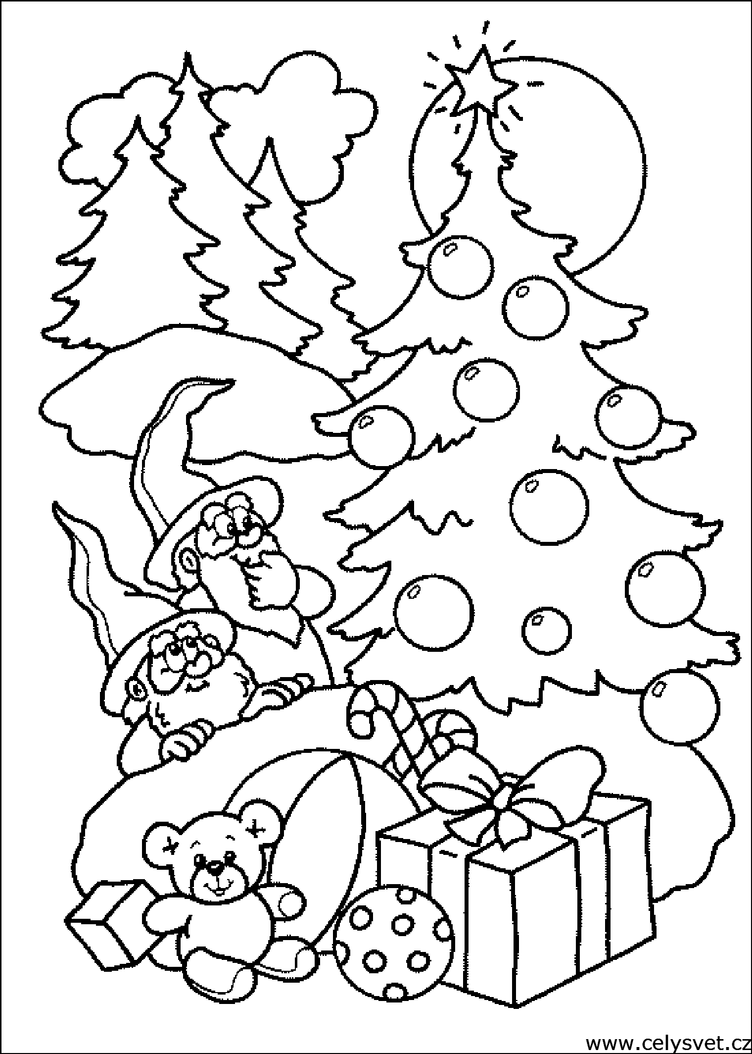 Free coloring page to print