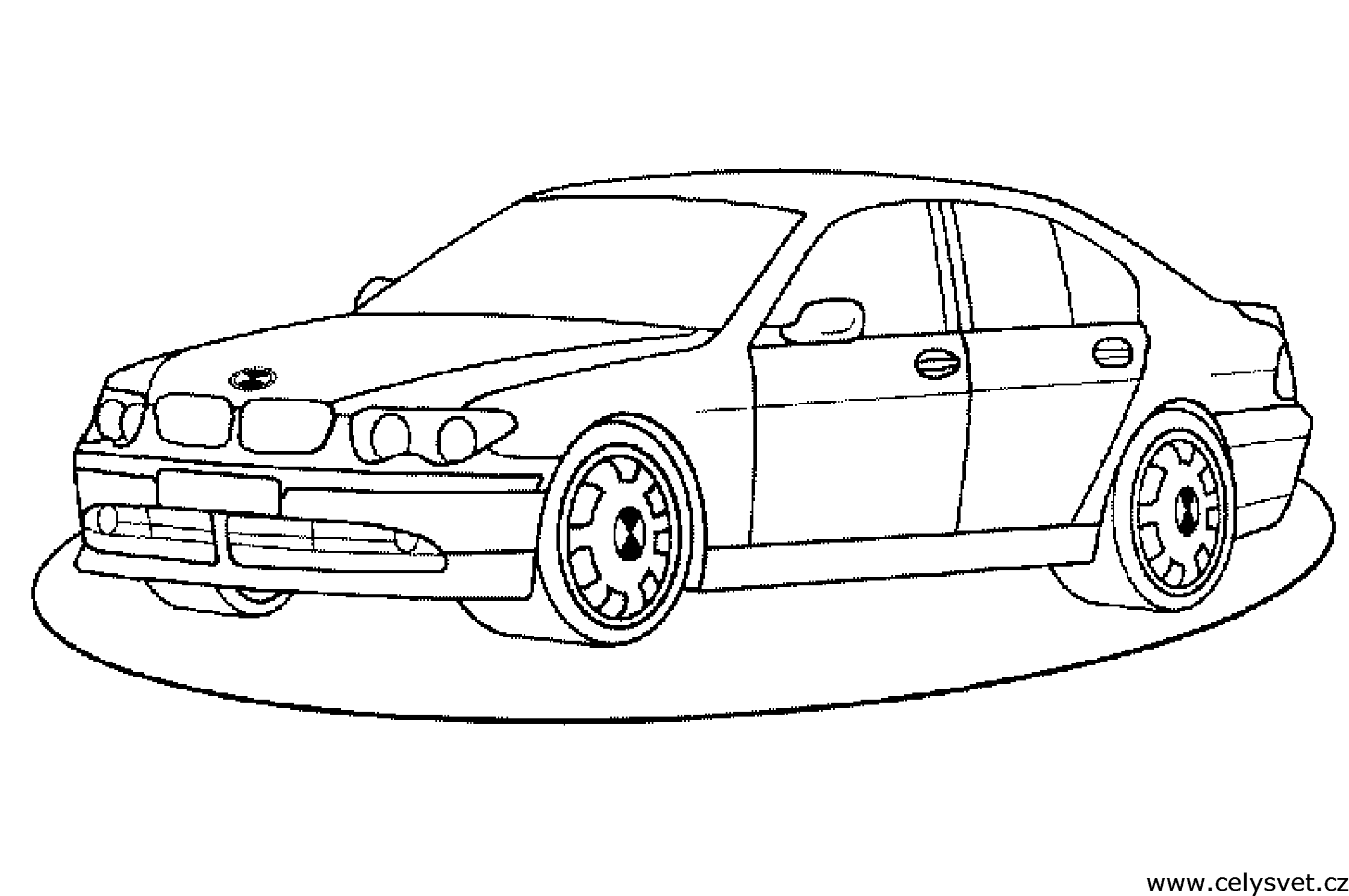 Free coloring page to print