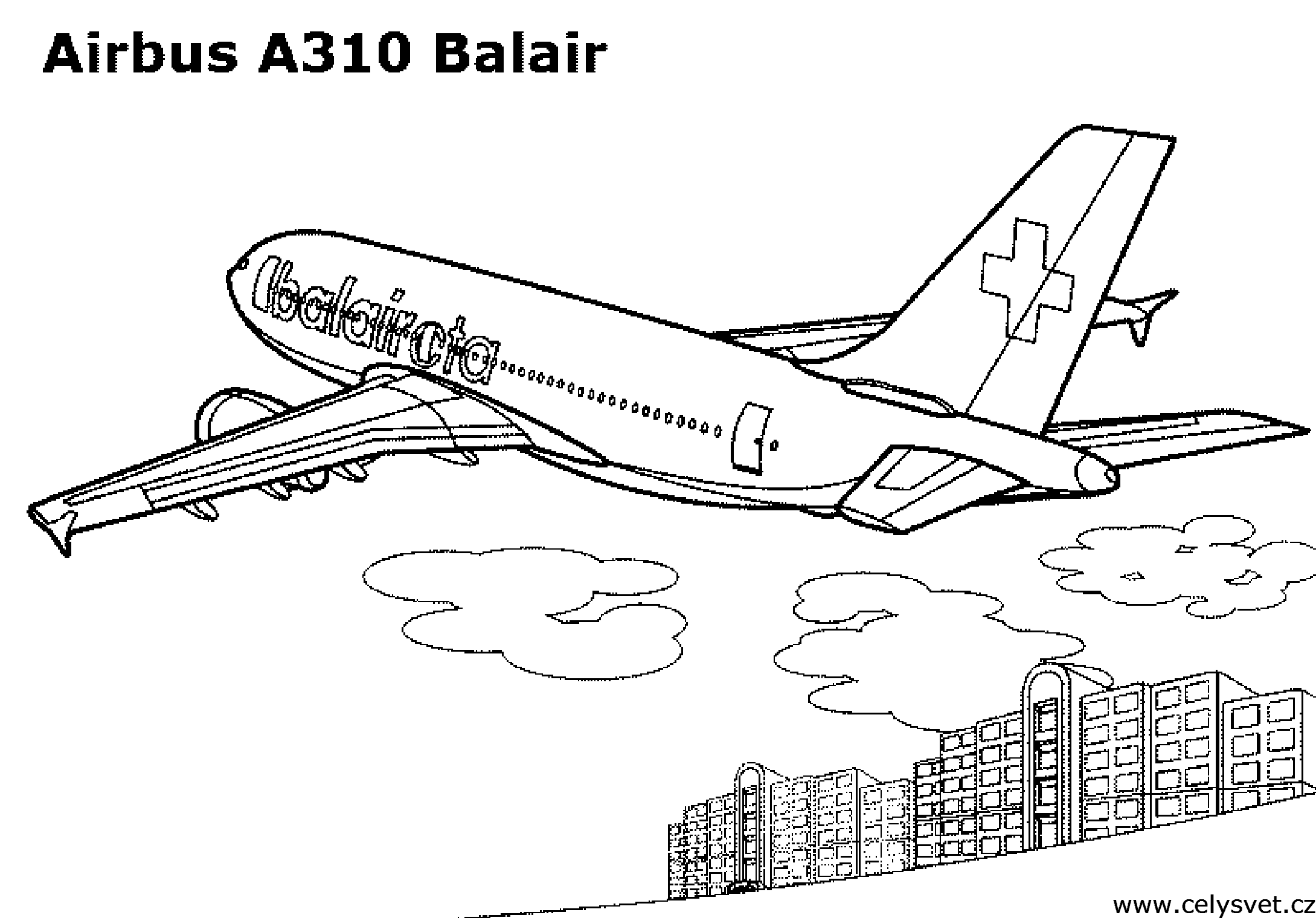 Free coloring page to print