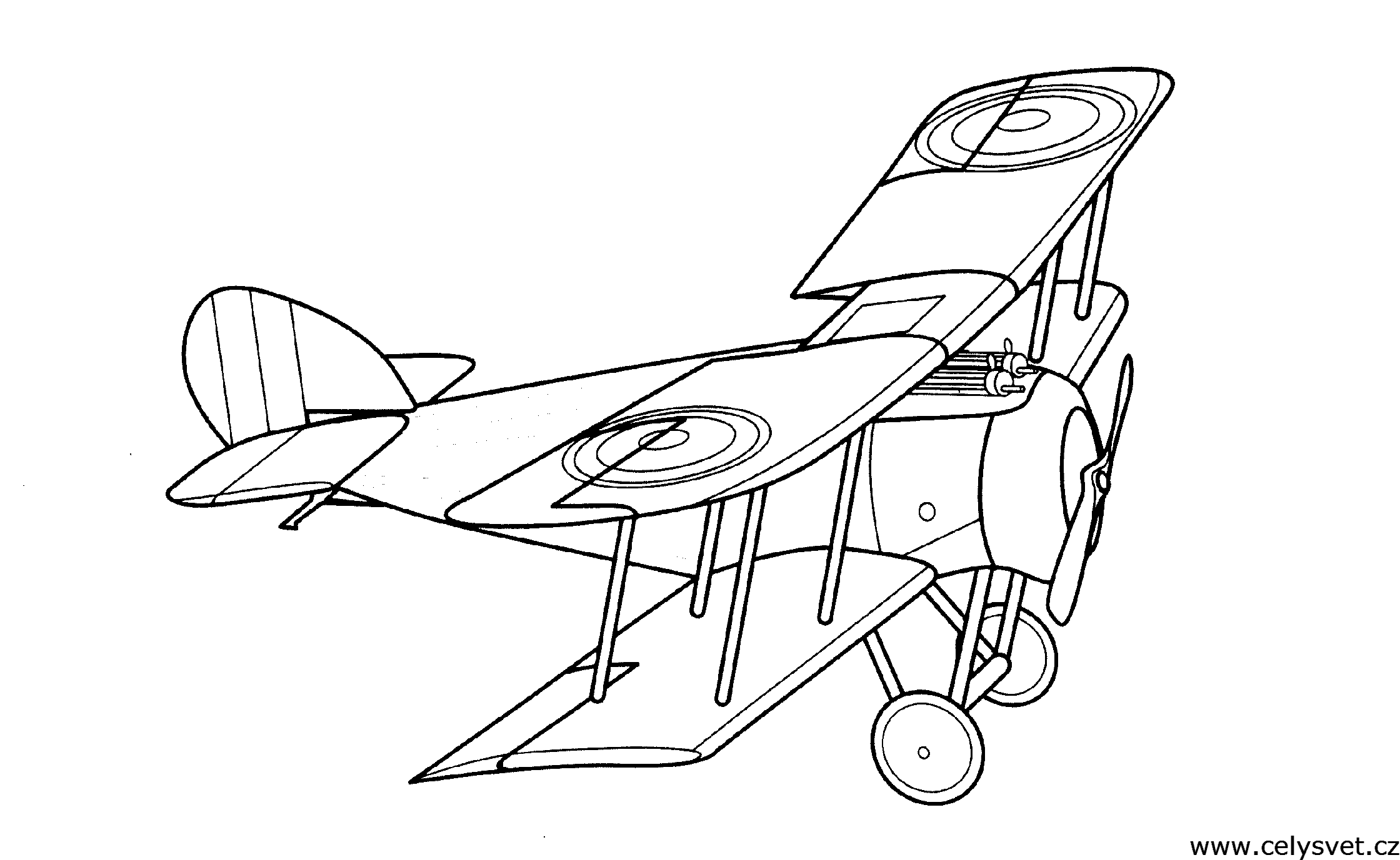 Free coloring page to print