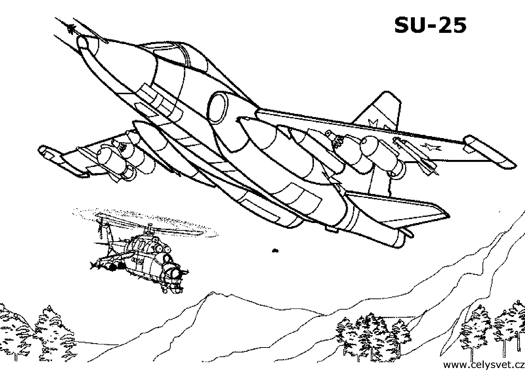 Free coloring page to print