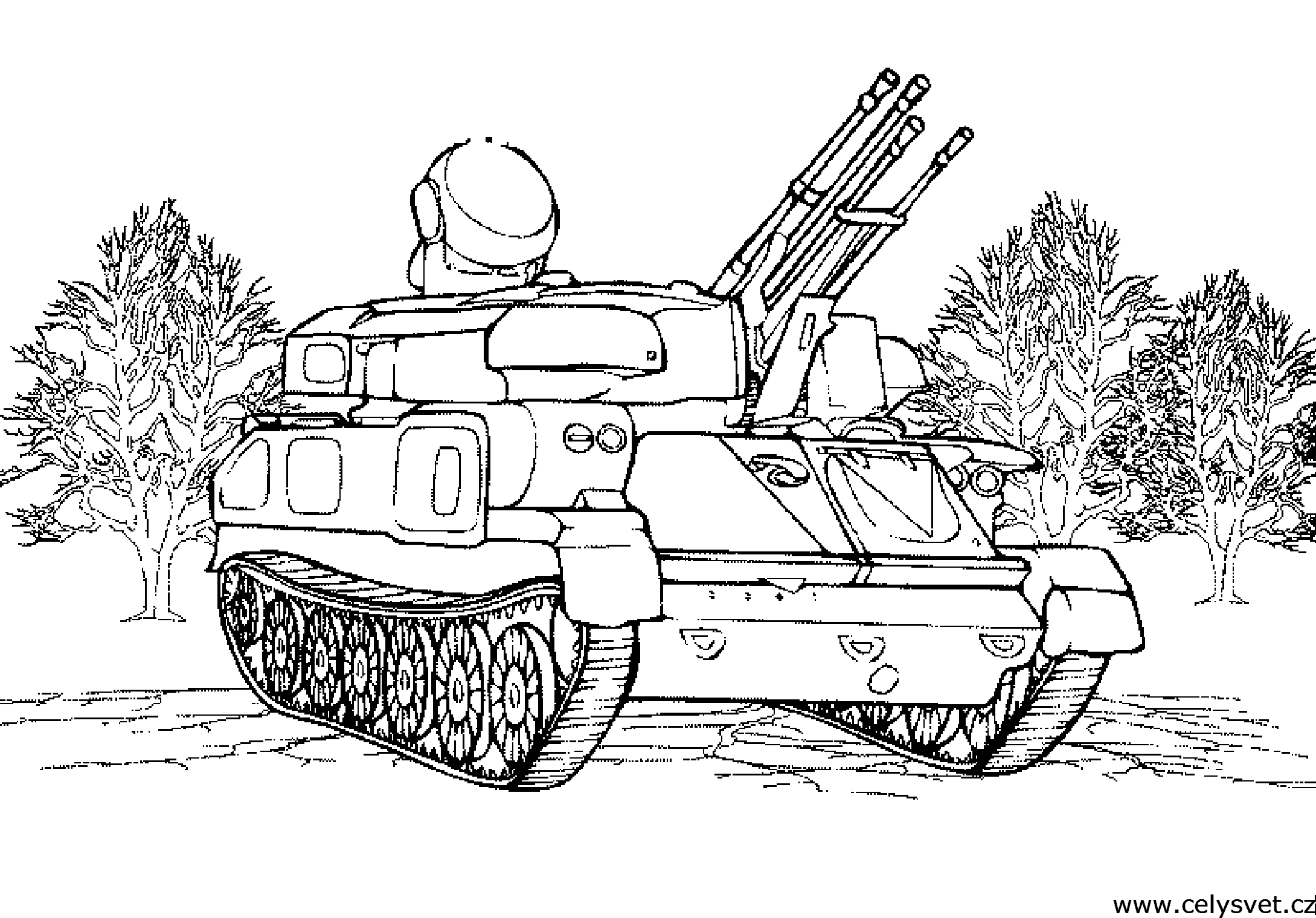 Free coloring page to print