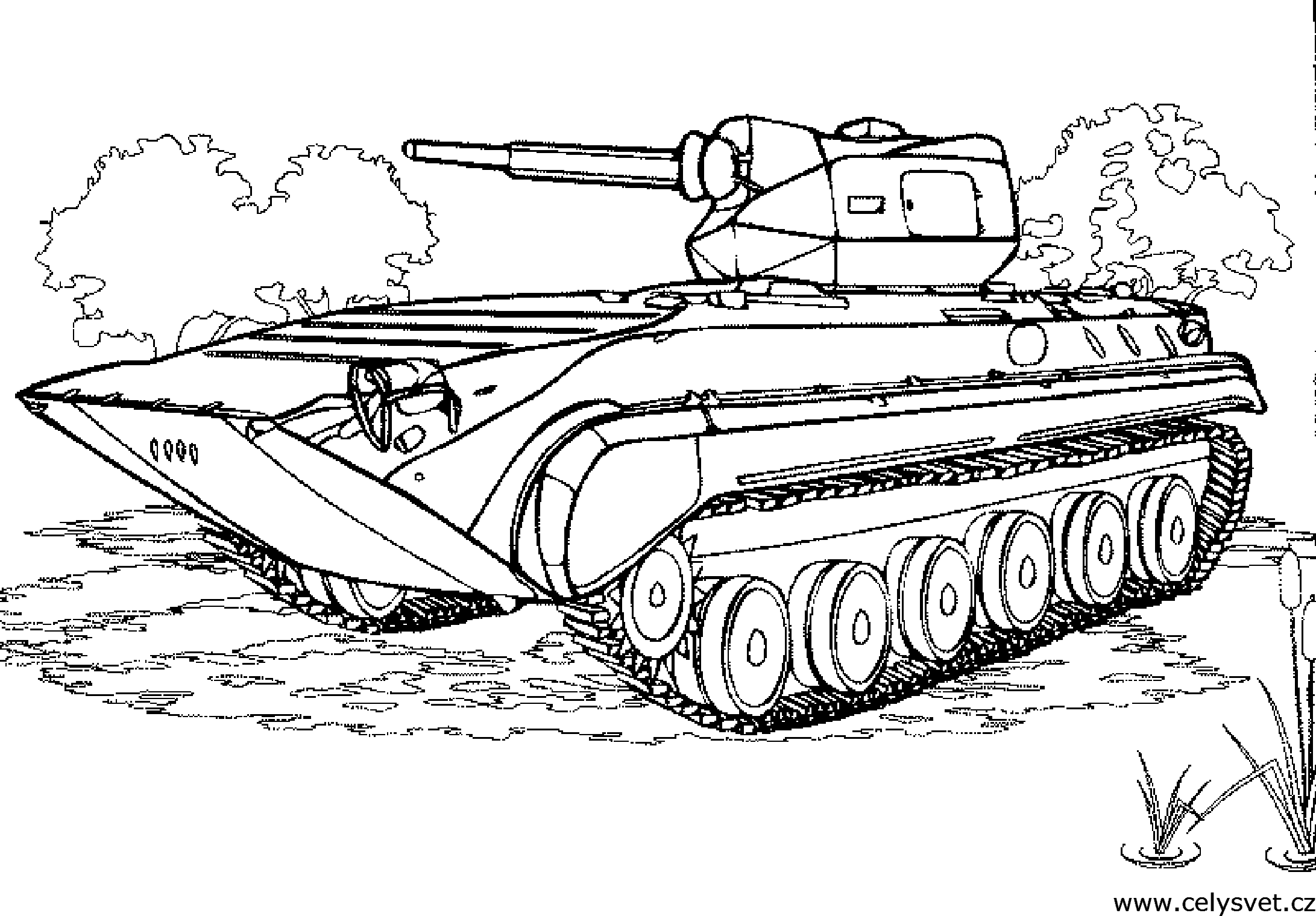 Free coloring page to print