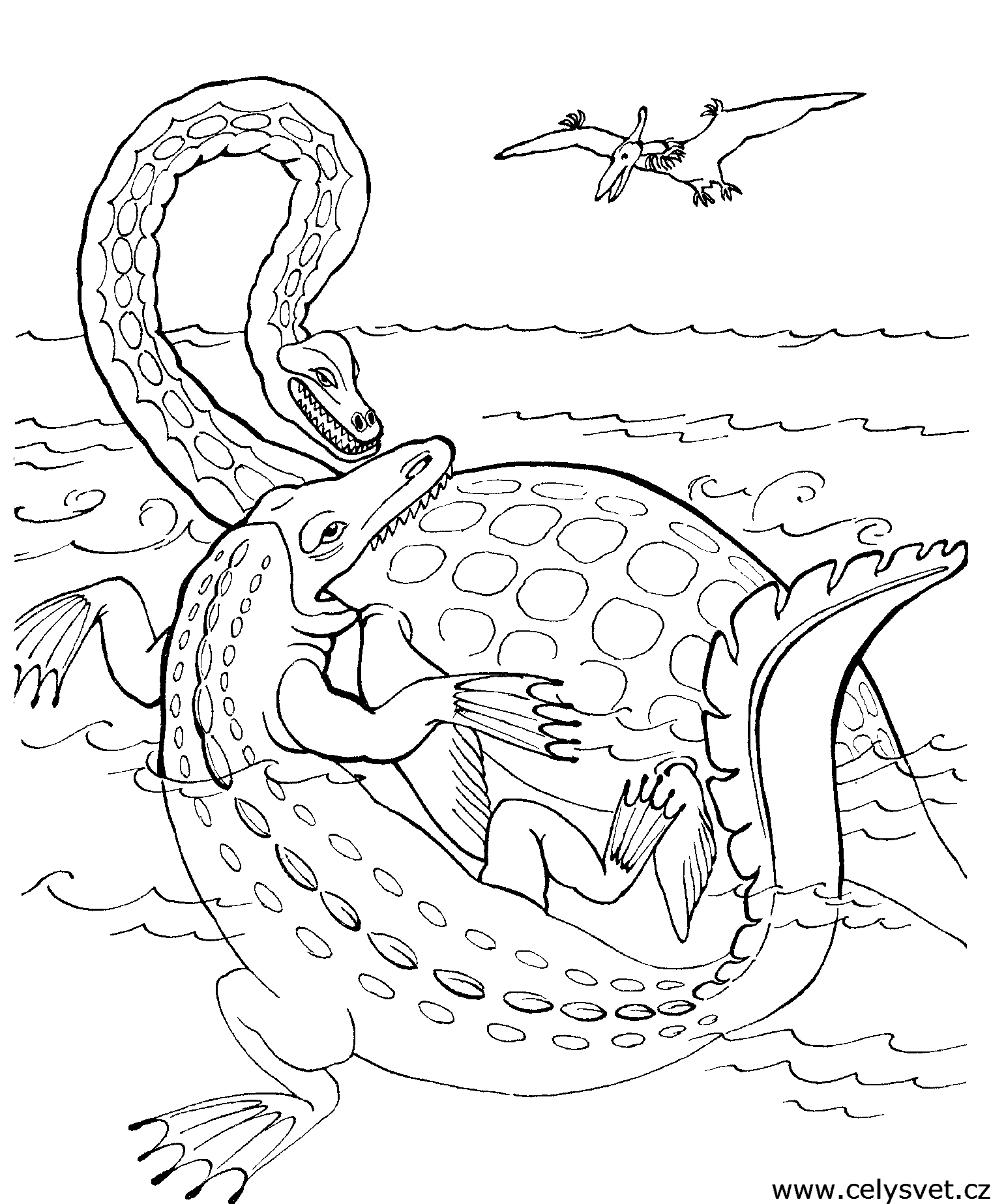 Free coloring page to print