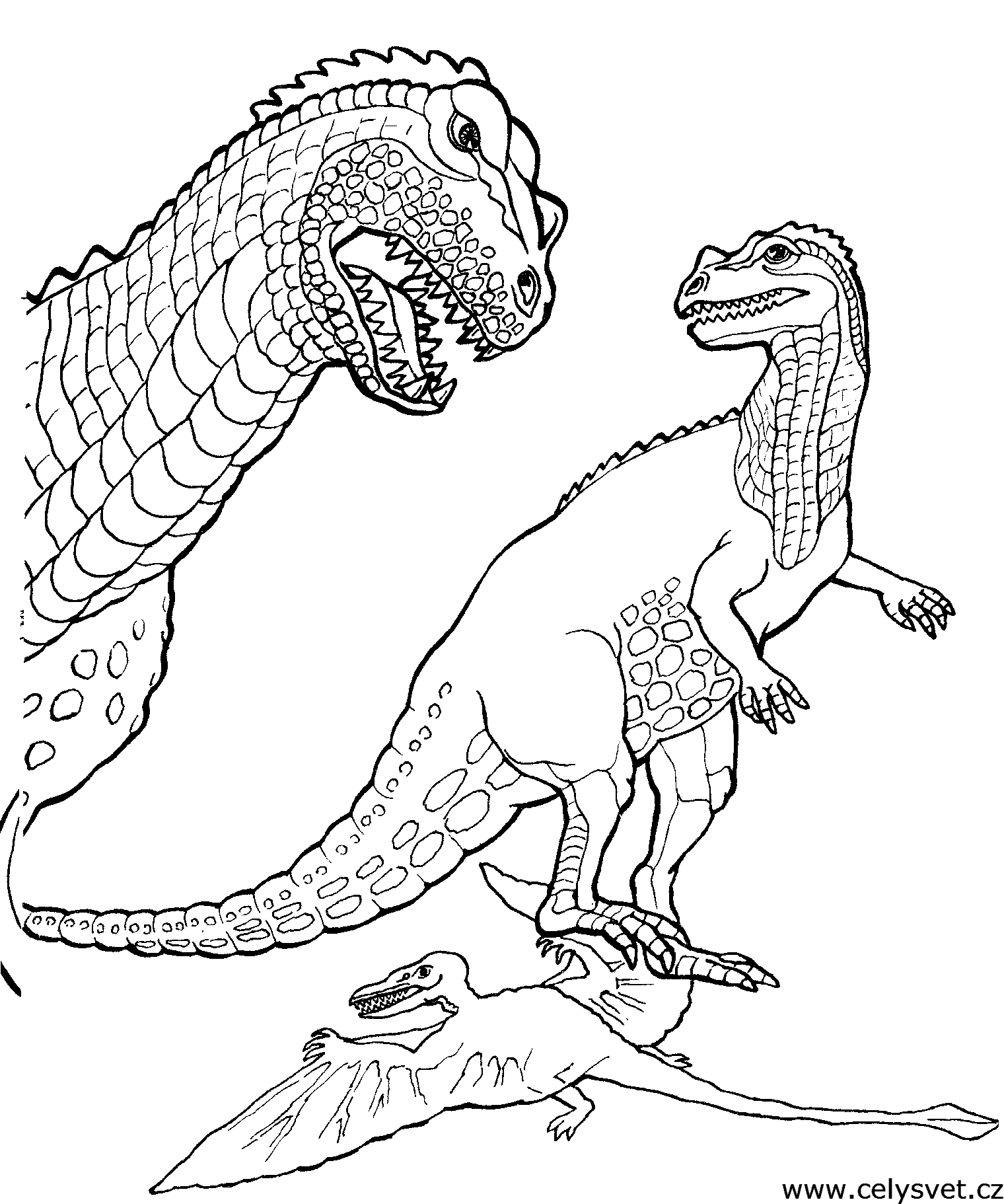 Free coloring page to print