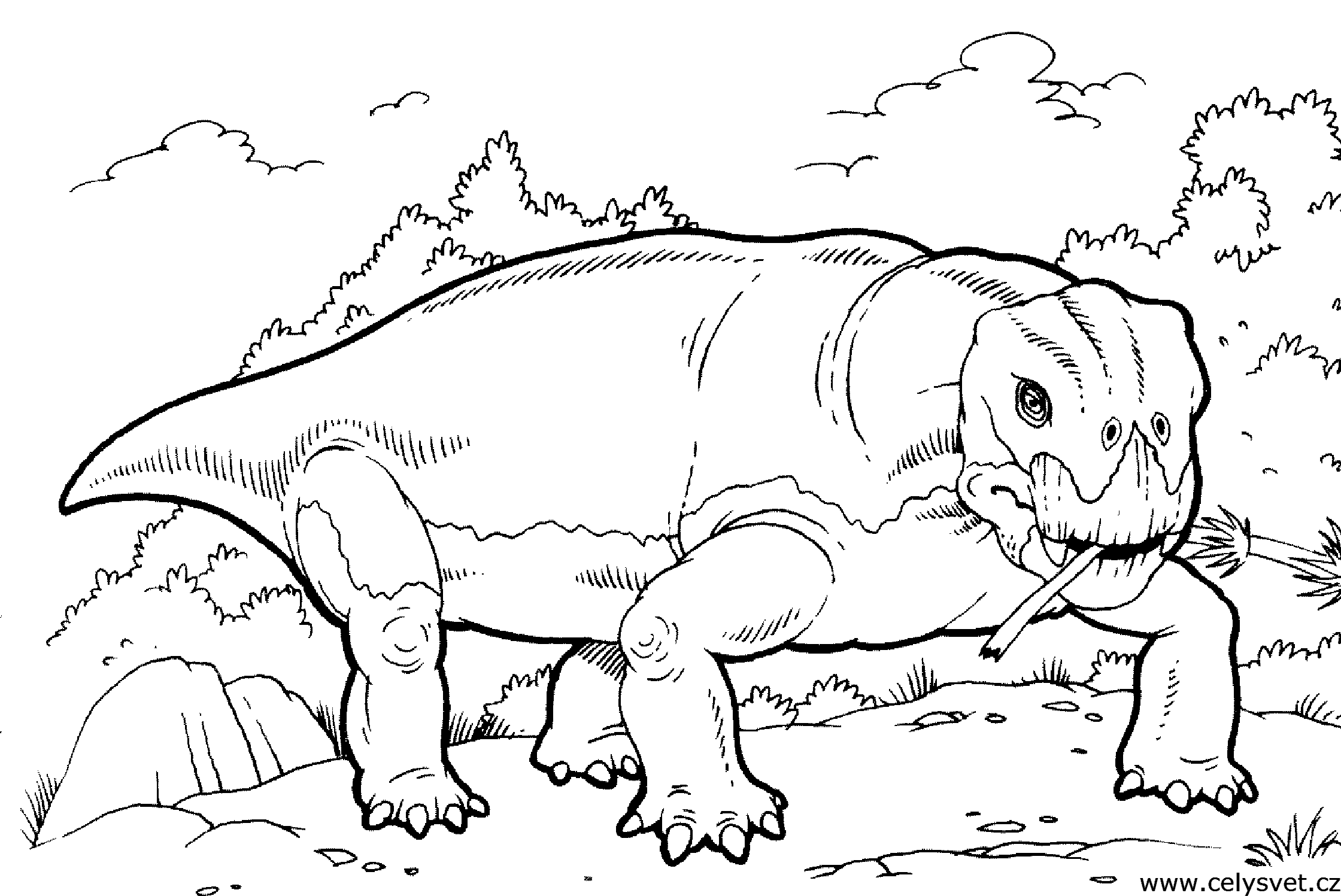 Free coloring page to print